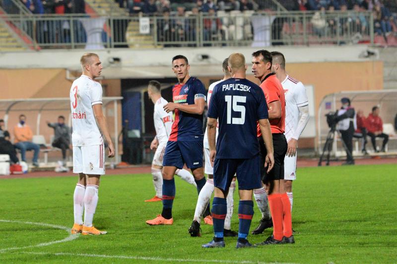 Nyiregyháza Spartacus - Debrecen Loki labdarúgó mérkőzés