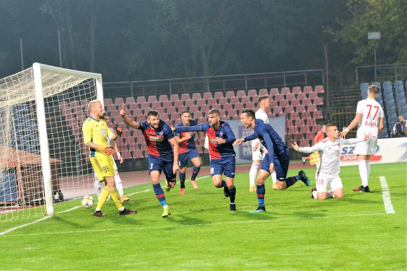 Nyiregyháza Spartacus - Debrecen Loki labdarúgó mérkőzés