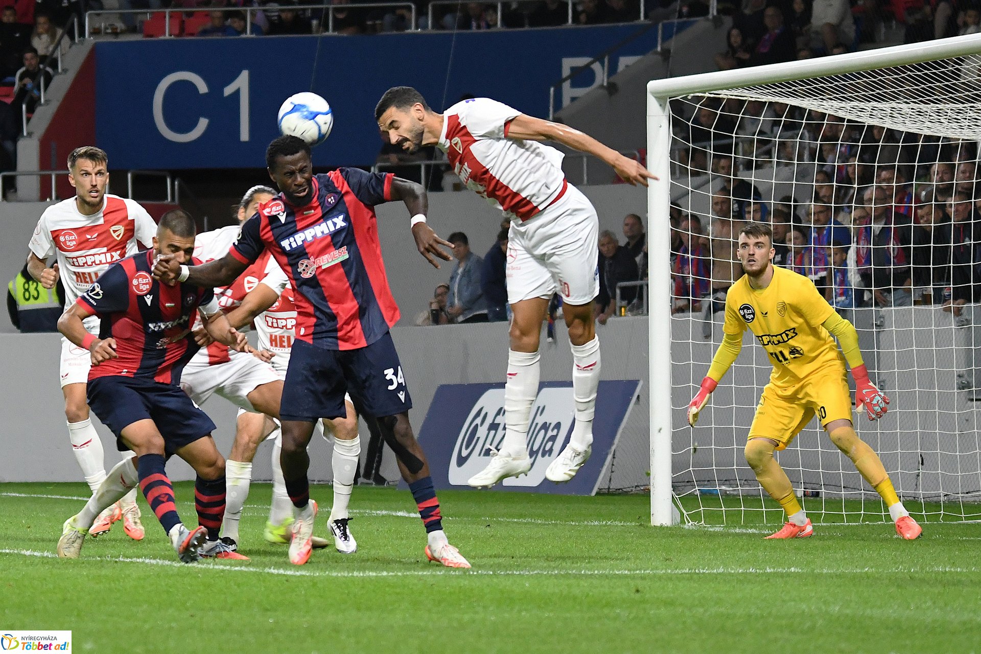 Nyíregyháza Spartacus - Diósgyőr 2025. ősz