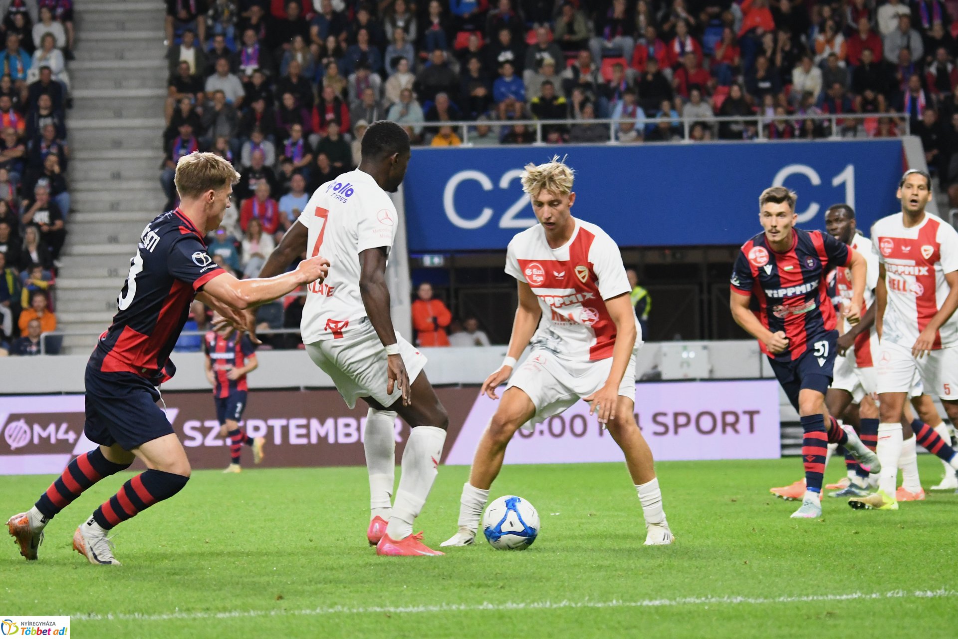 Nyíregyháza Spartacus - Diósgyőr 2025. ősz