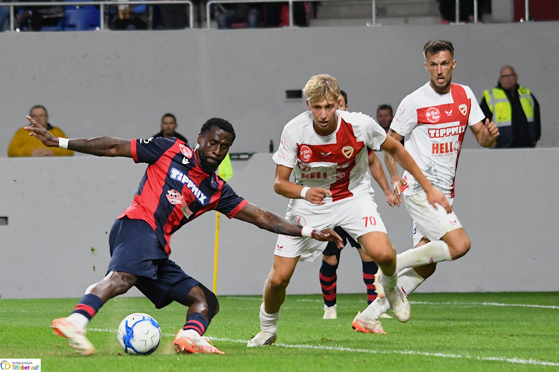 Nyíregyháza Spartacus - Diósgyőr 2025. ősz