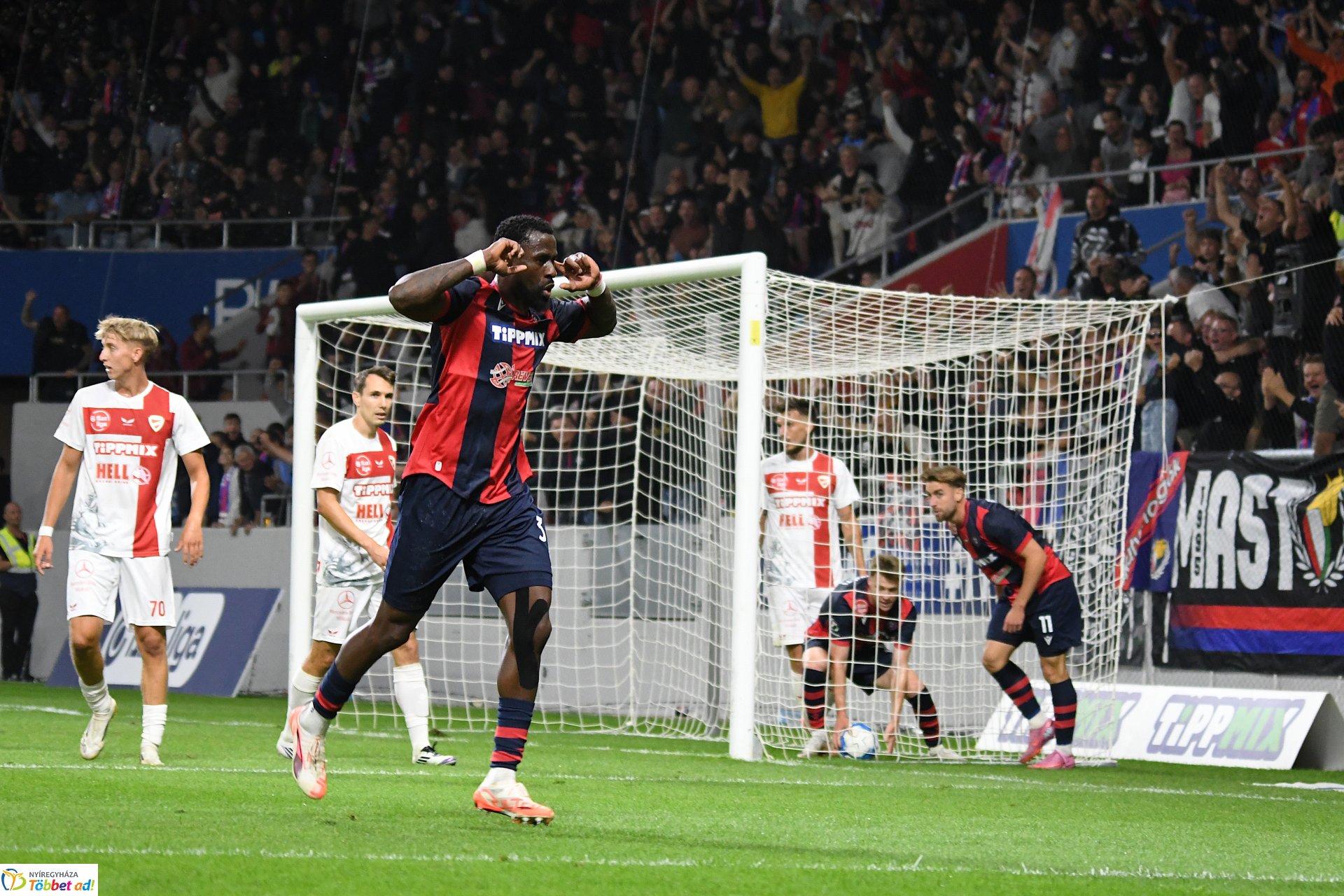 Nyíregyháza Spartacus - Diósgyőr 2025. ősz