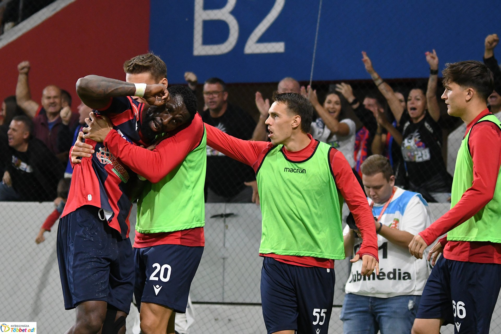 Nyíregyháza Spartacus - Diósgyőr 2025. ősz