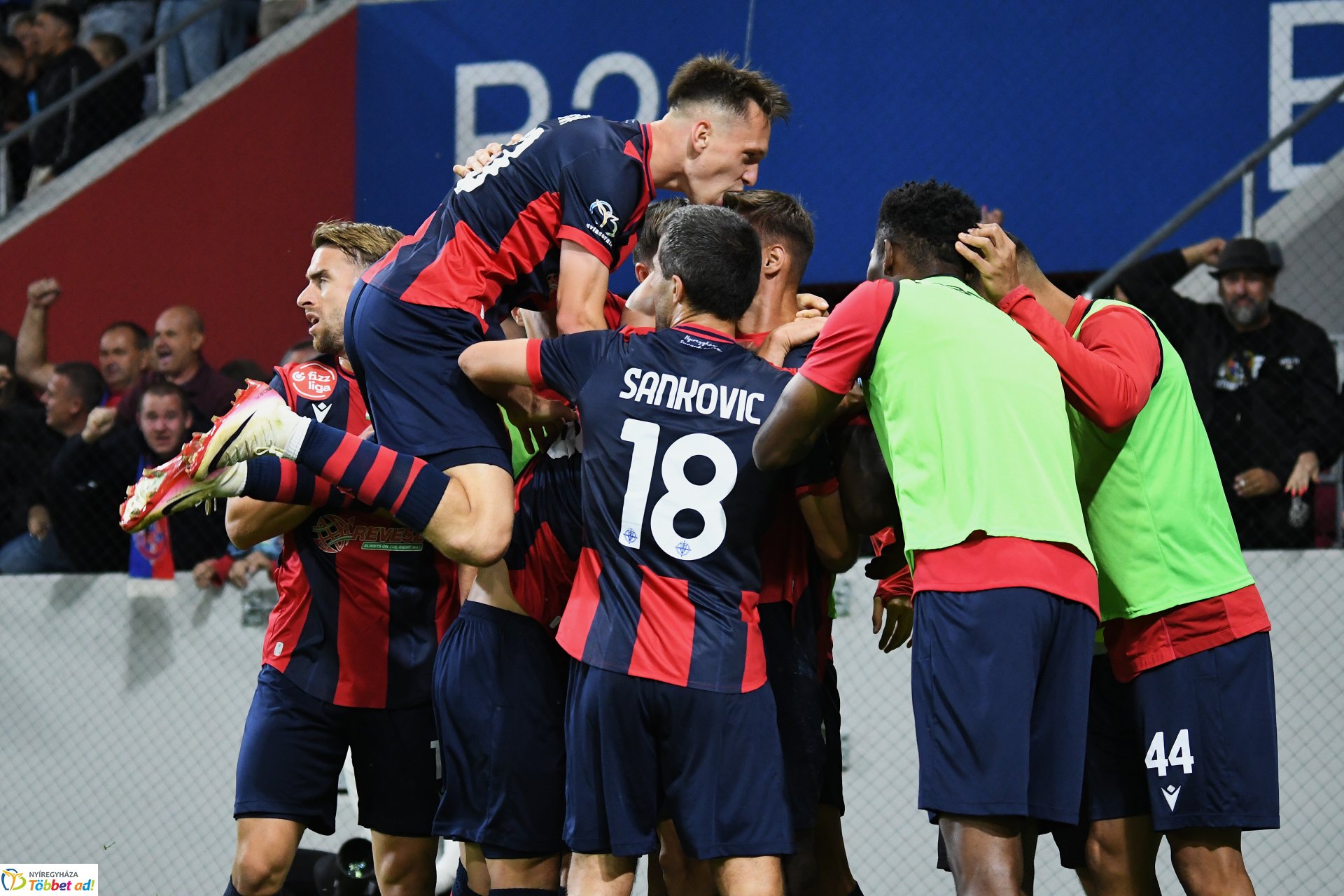 Nyíregyháza Spartacus - Diósgyőr 2025. ősz