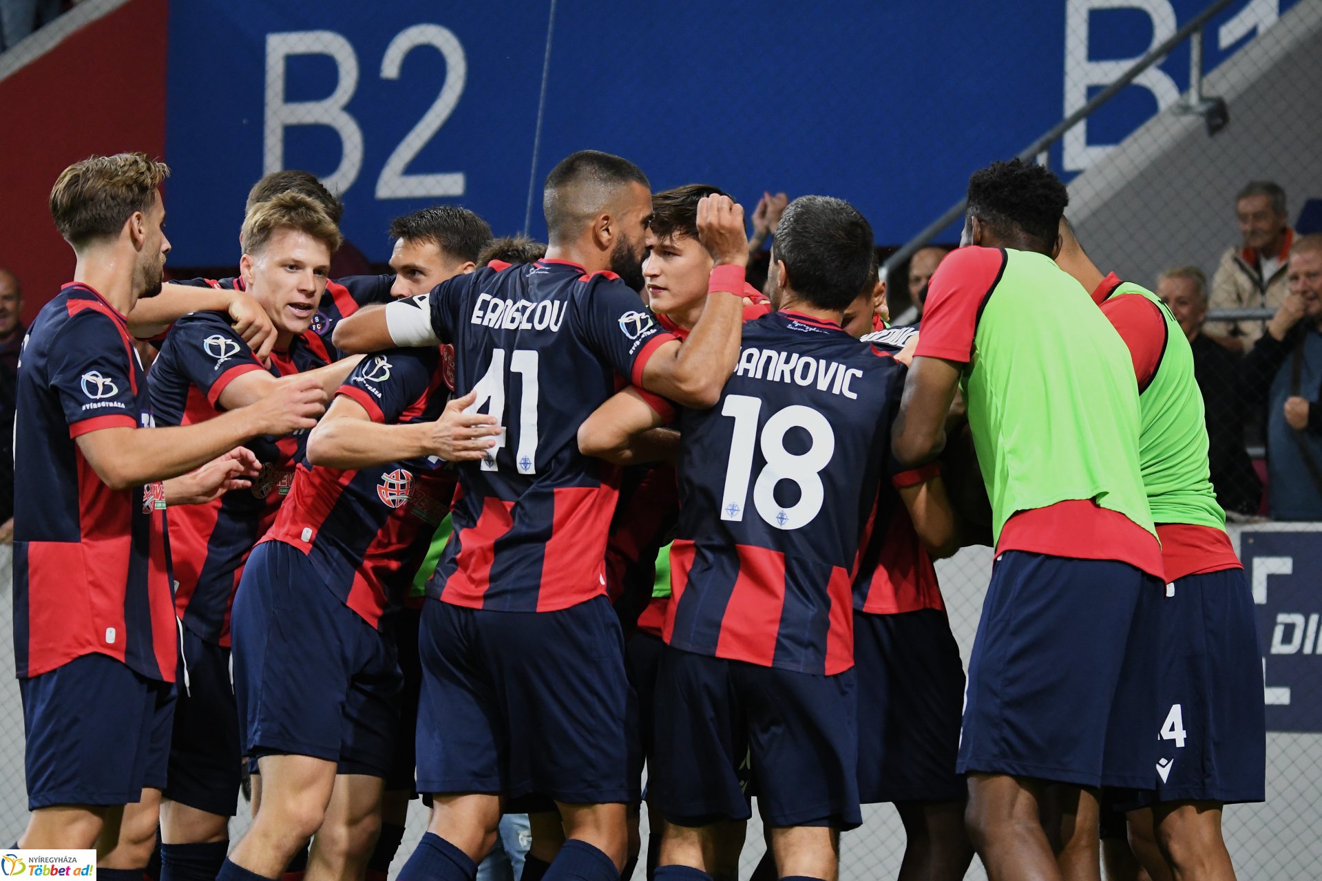 Nyíregyháza Spartacus - Diósgyőr 2025. ősz