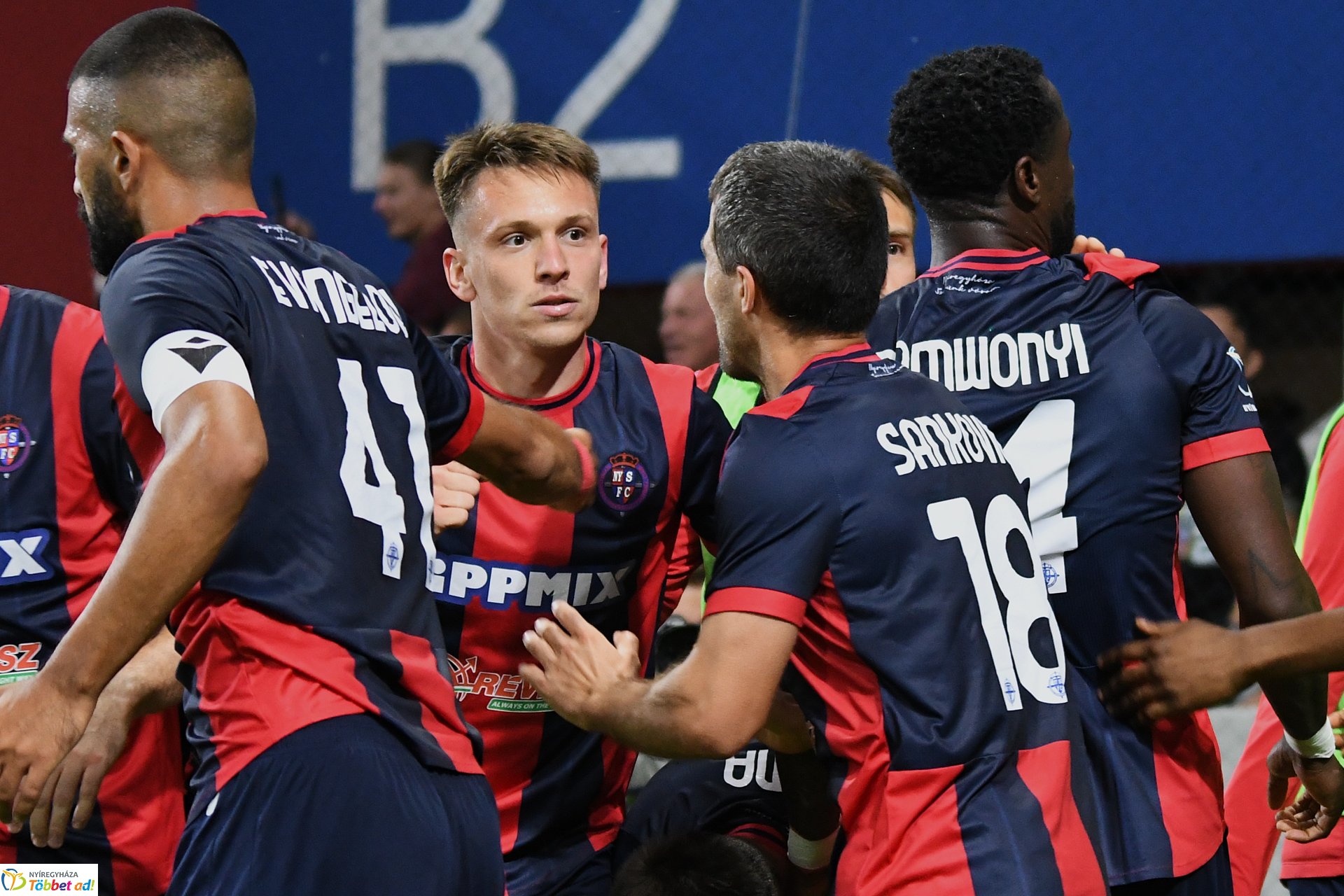 Nyíregyháza Spartacus - Diósgyőr 2025. ősz