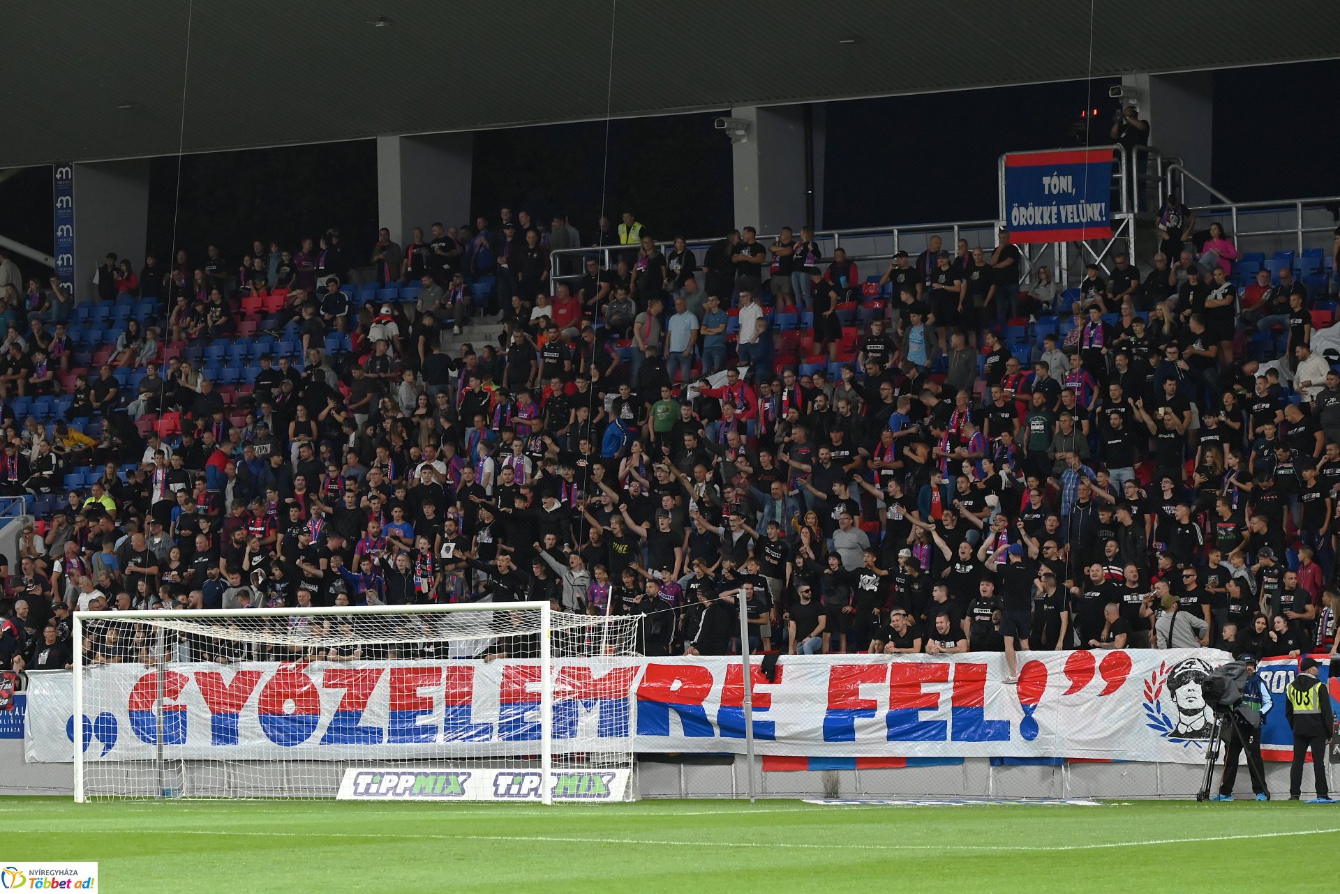 Nyíregyháza Spartacus - Diósgyőr 2025. ősz