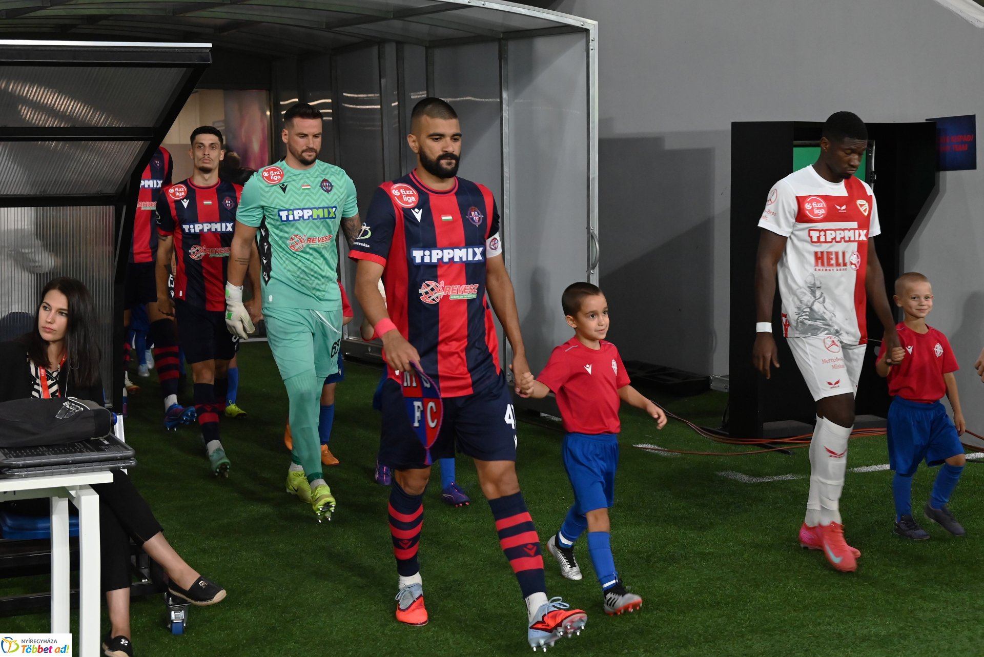 Nyíregyháza Spartacus - Diósgyőr 2025. ősz