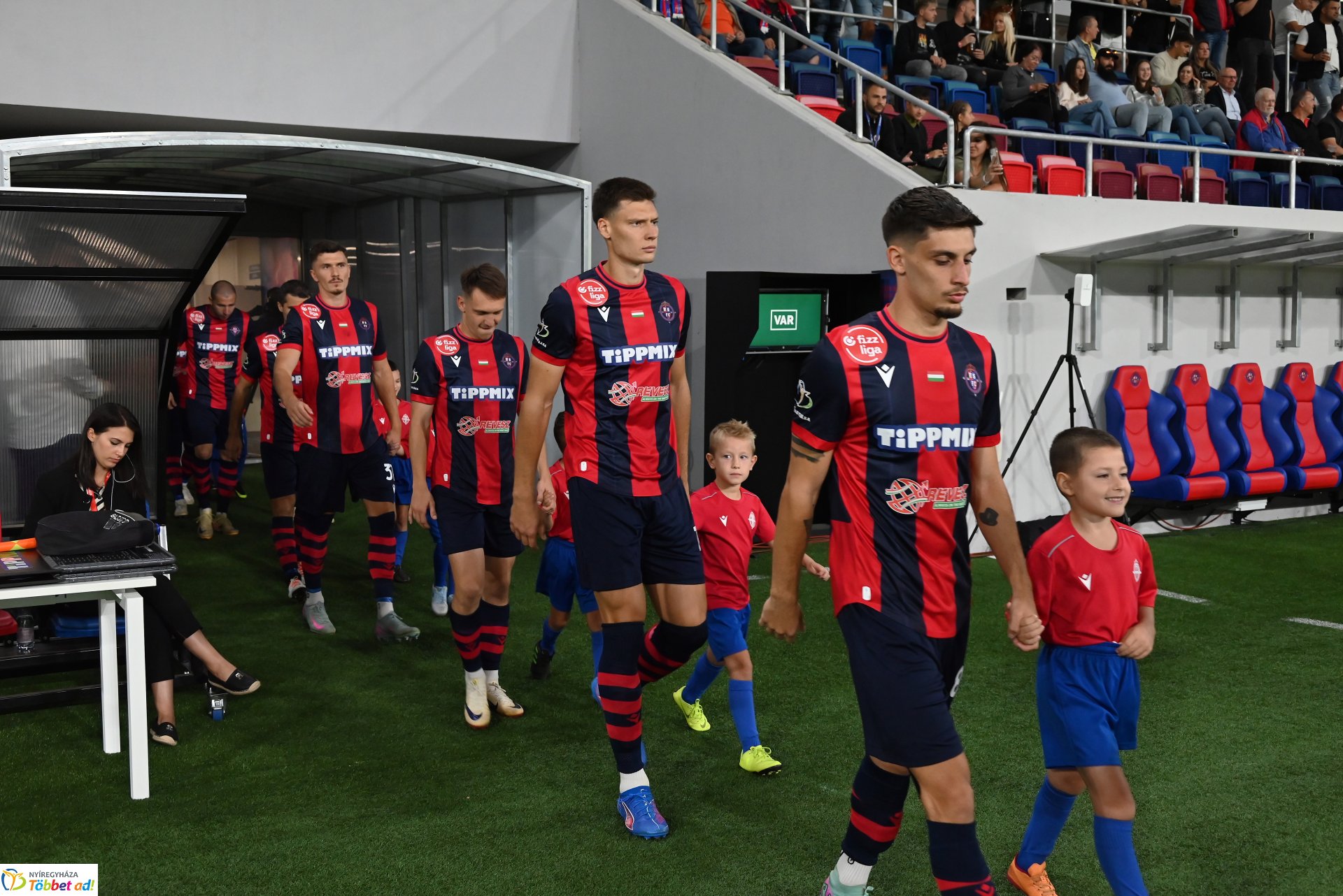 Nyíregyháza Spartacus - Diósgyőr 2025. ősz