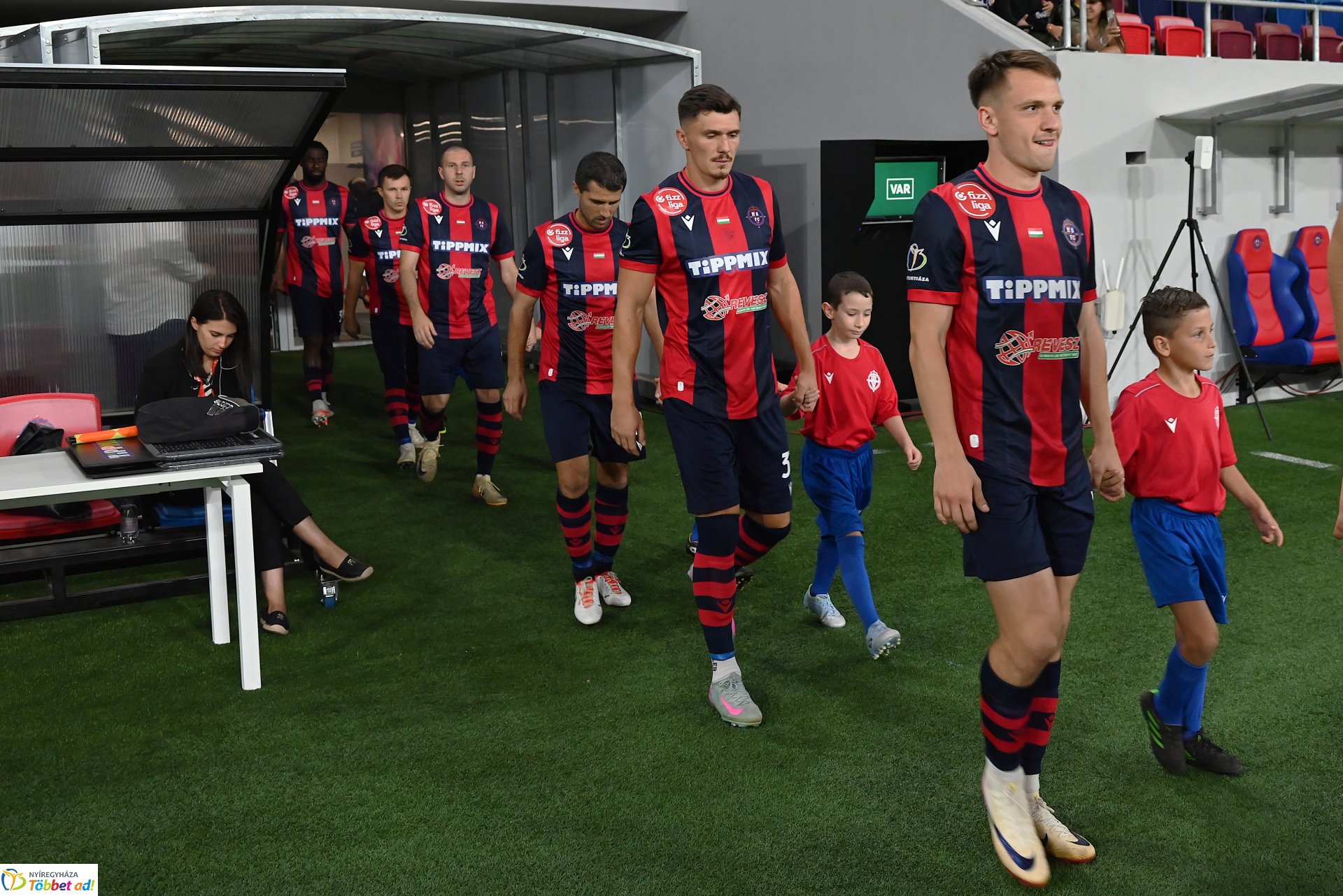 Nyíregyháza Spartacus - Diósgyőr 2025. ősz