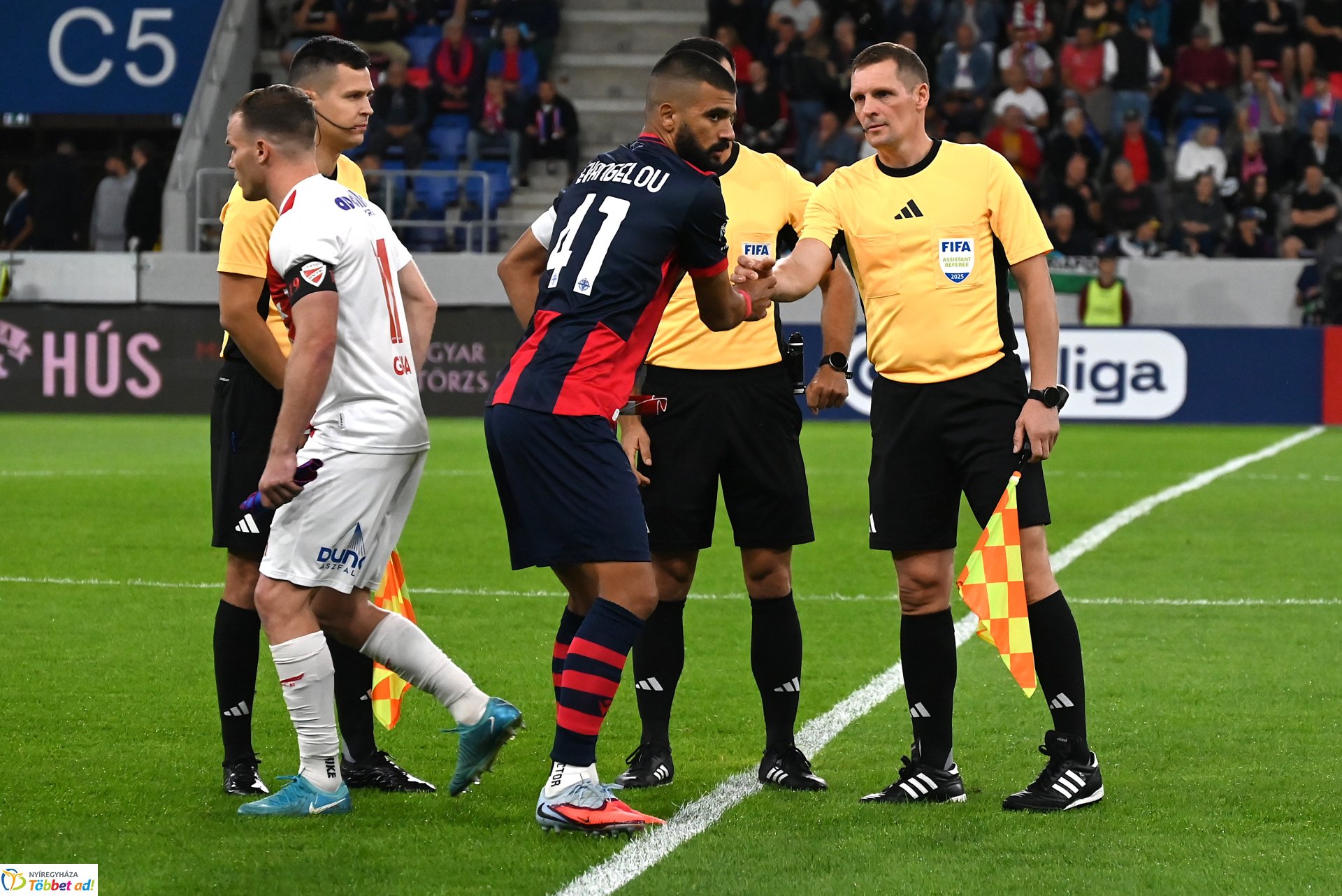 Nyíregyháza Spartacus - Diósgyőr 2025. ősz