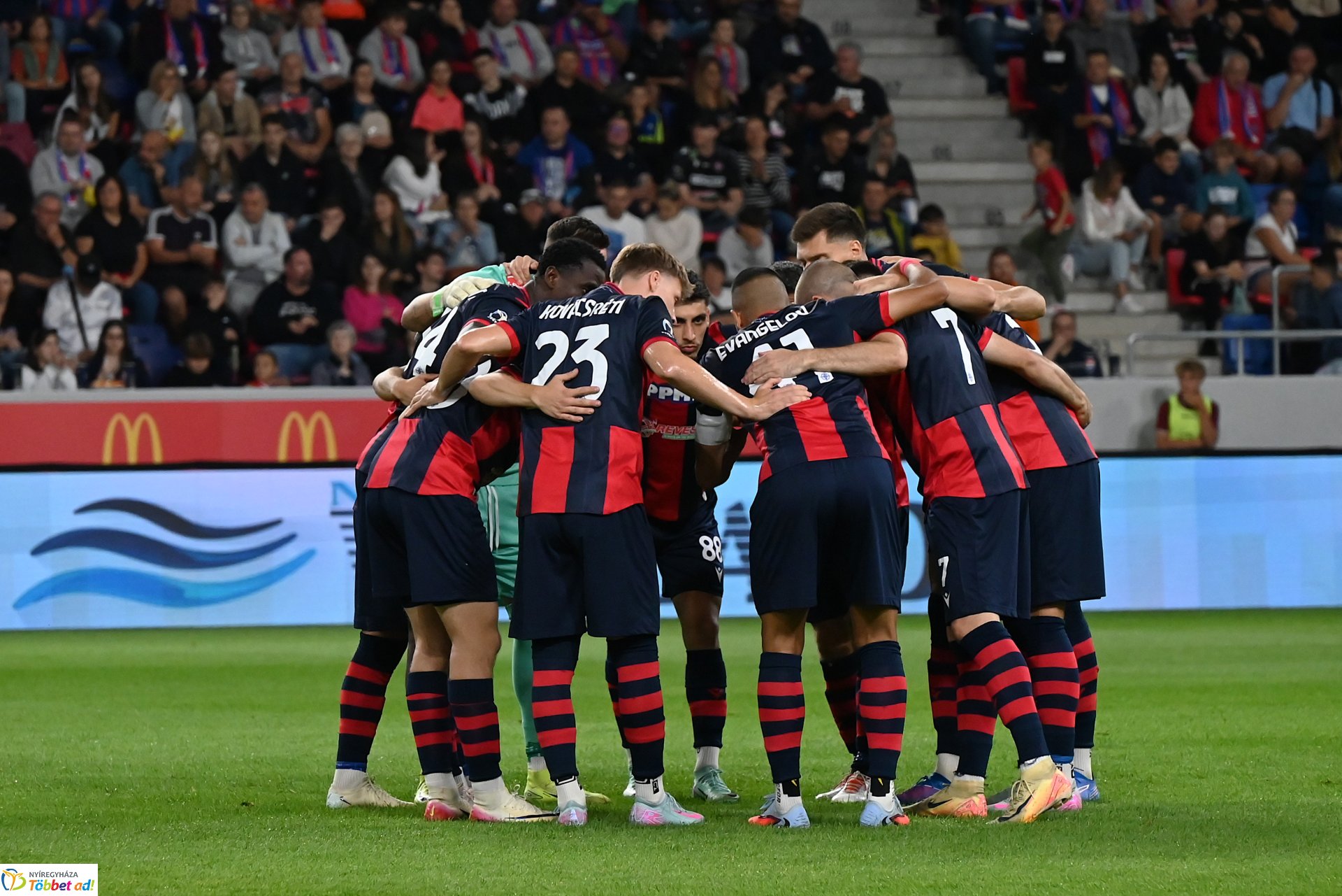 Nyíregyháza Spartacus - Diósgyőr 2025. ősz