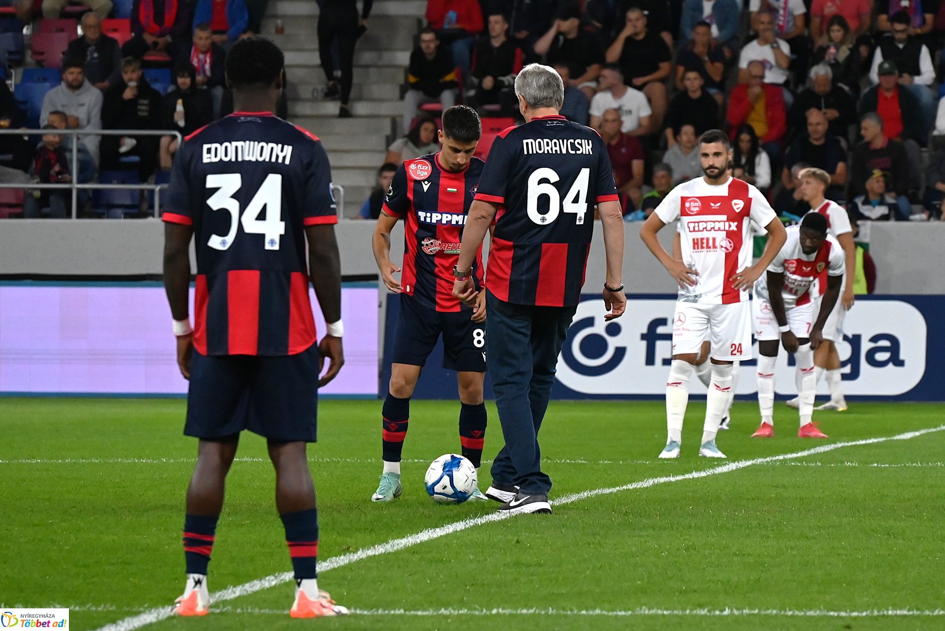 Nyíregyháza Spartacus - Diósgyőr 2025. ősz
