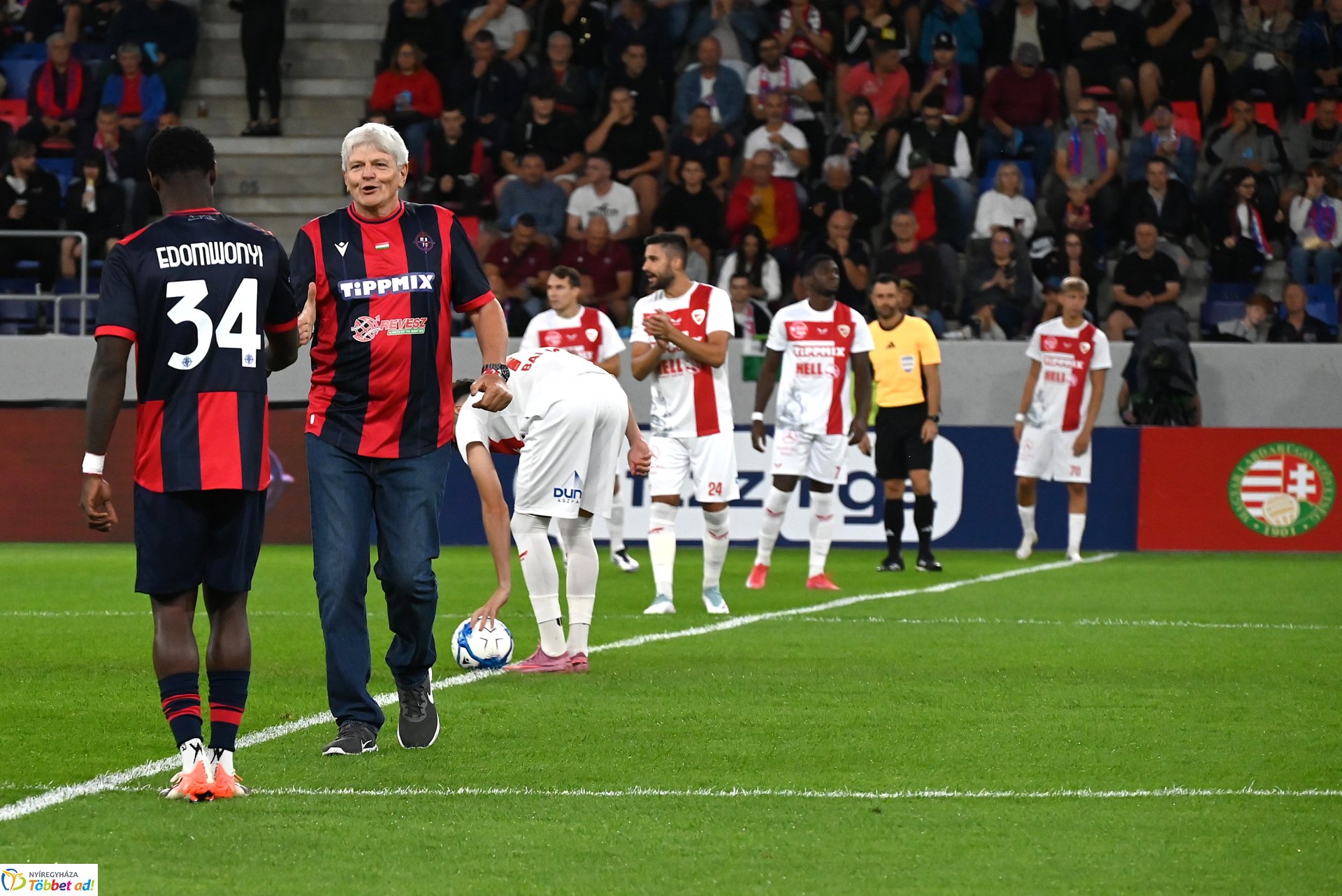 Nyíregyháza Spartacus - Diósgyőr 2025. ősz