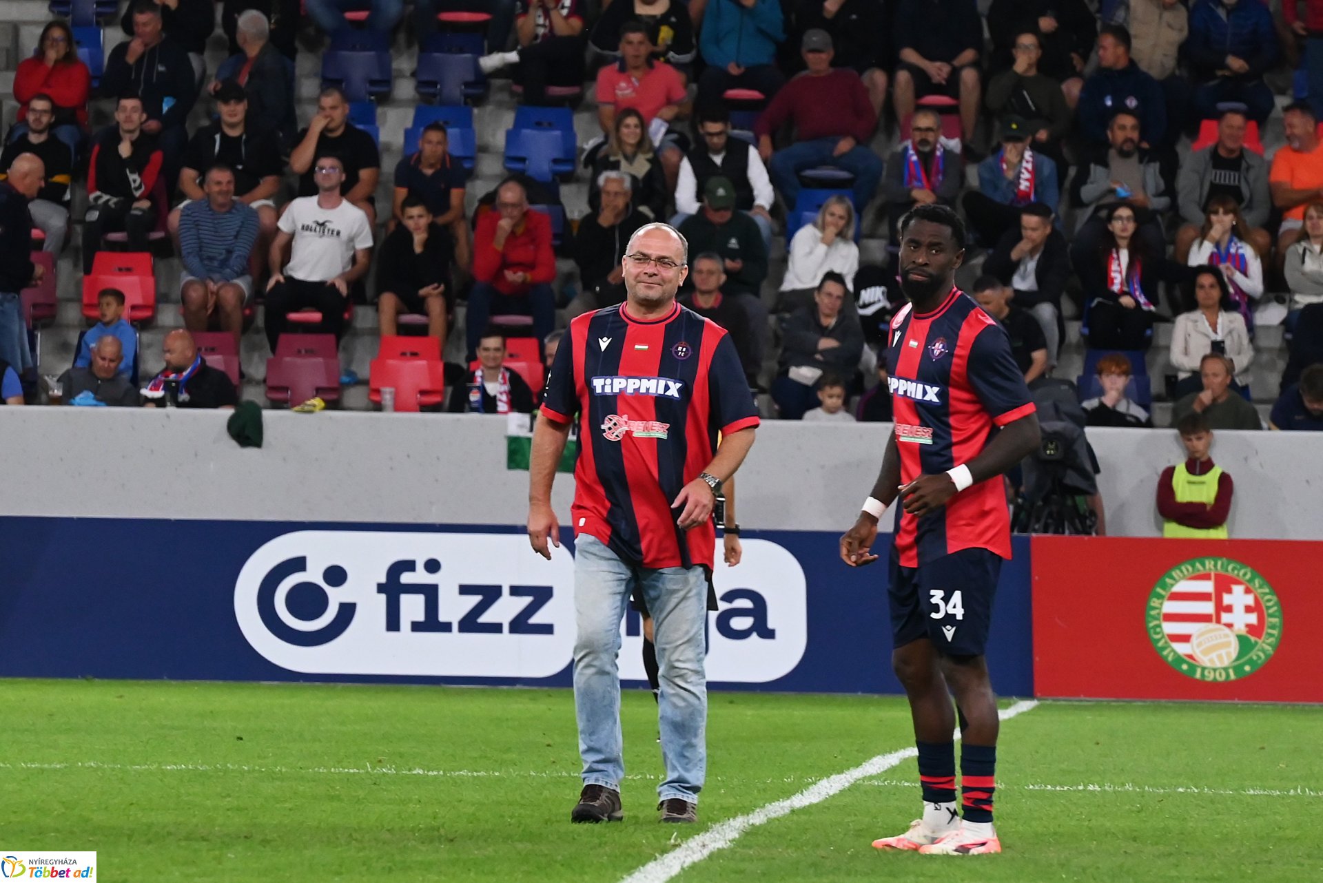 Nyíregyháza Spartacus - Diósgyőr 2025. ősz