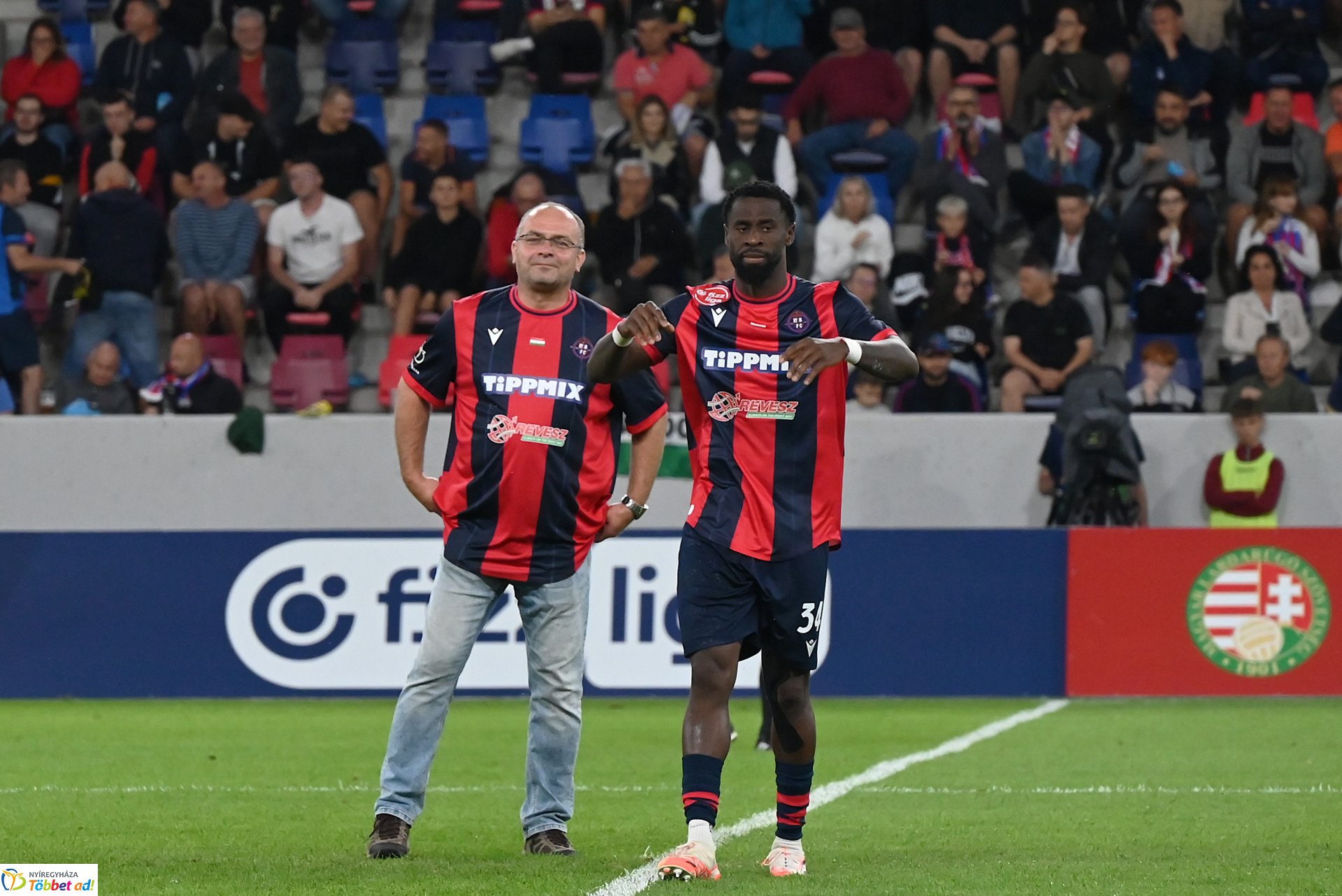 Nyíregyháza Spartacus - Diósgyőr 2025. ősz