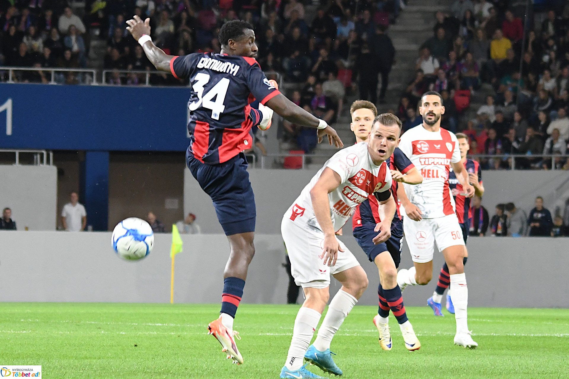 Nyíregyháza Spartacus - Diósgyőr 2025. ősz