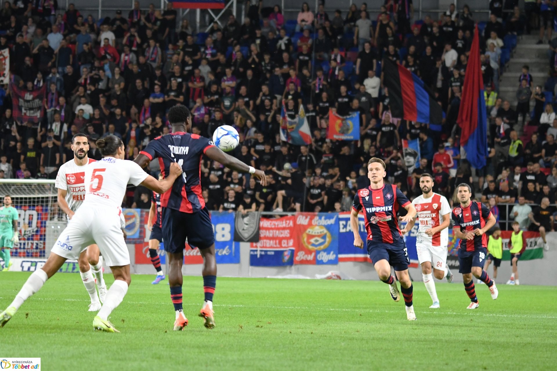 Nyíregyháza Spartacus - Diósgyőr 2025. ősz