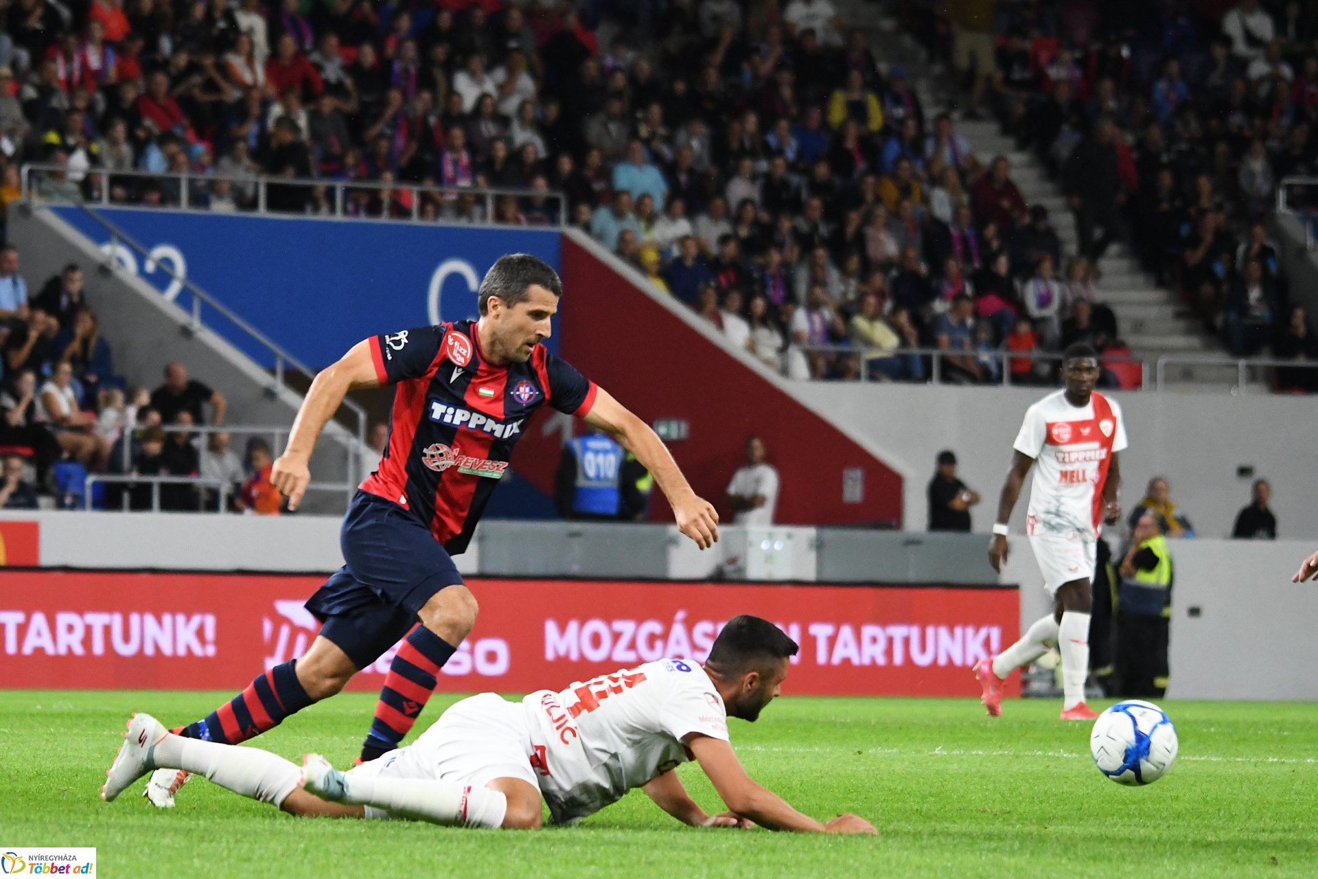 Nyíregyháza Spartacus - Diósgyőr 2025. ősz