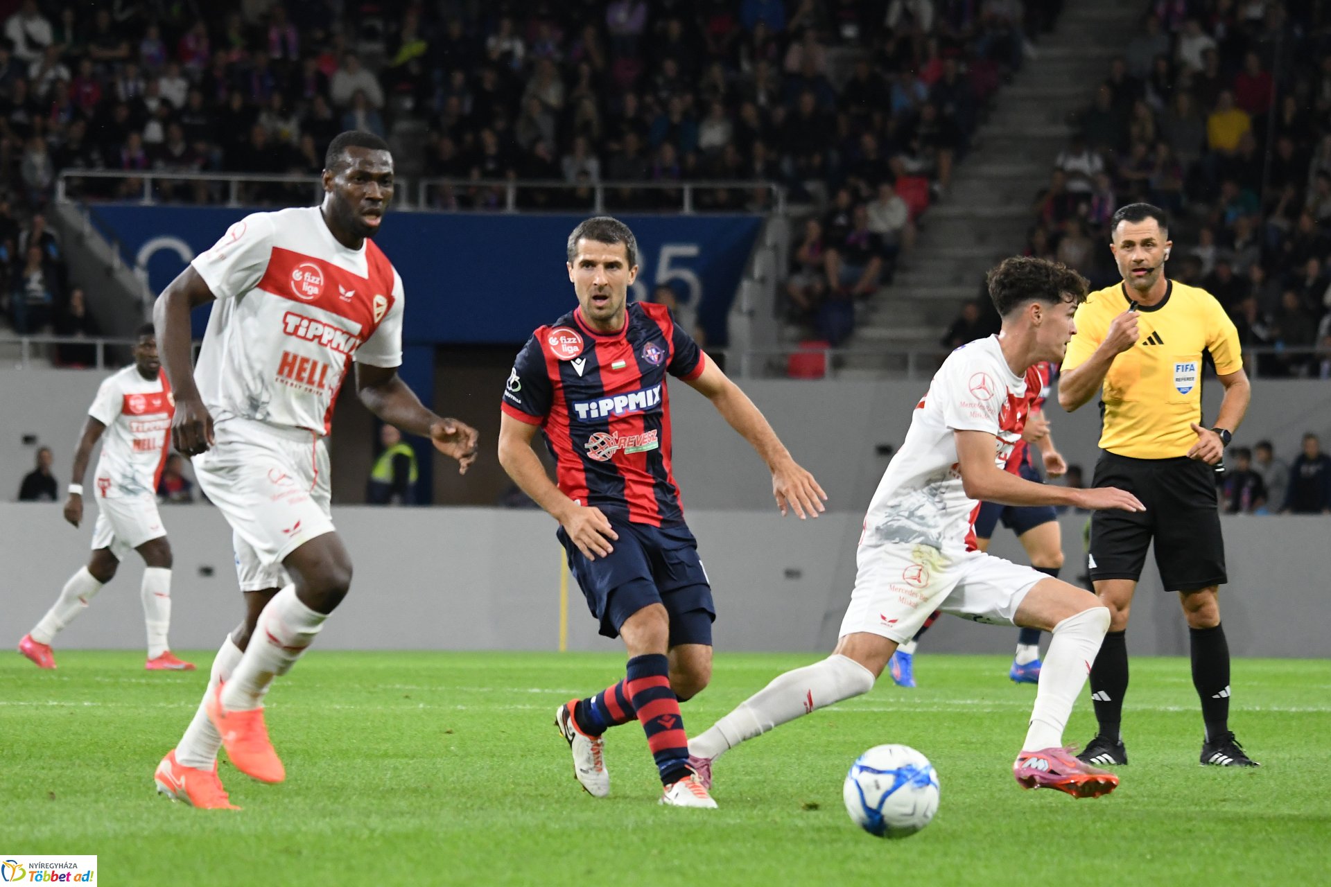 Nyíregyháza Spartacus - Diósgyőr 2025. ősz