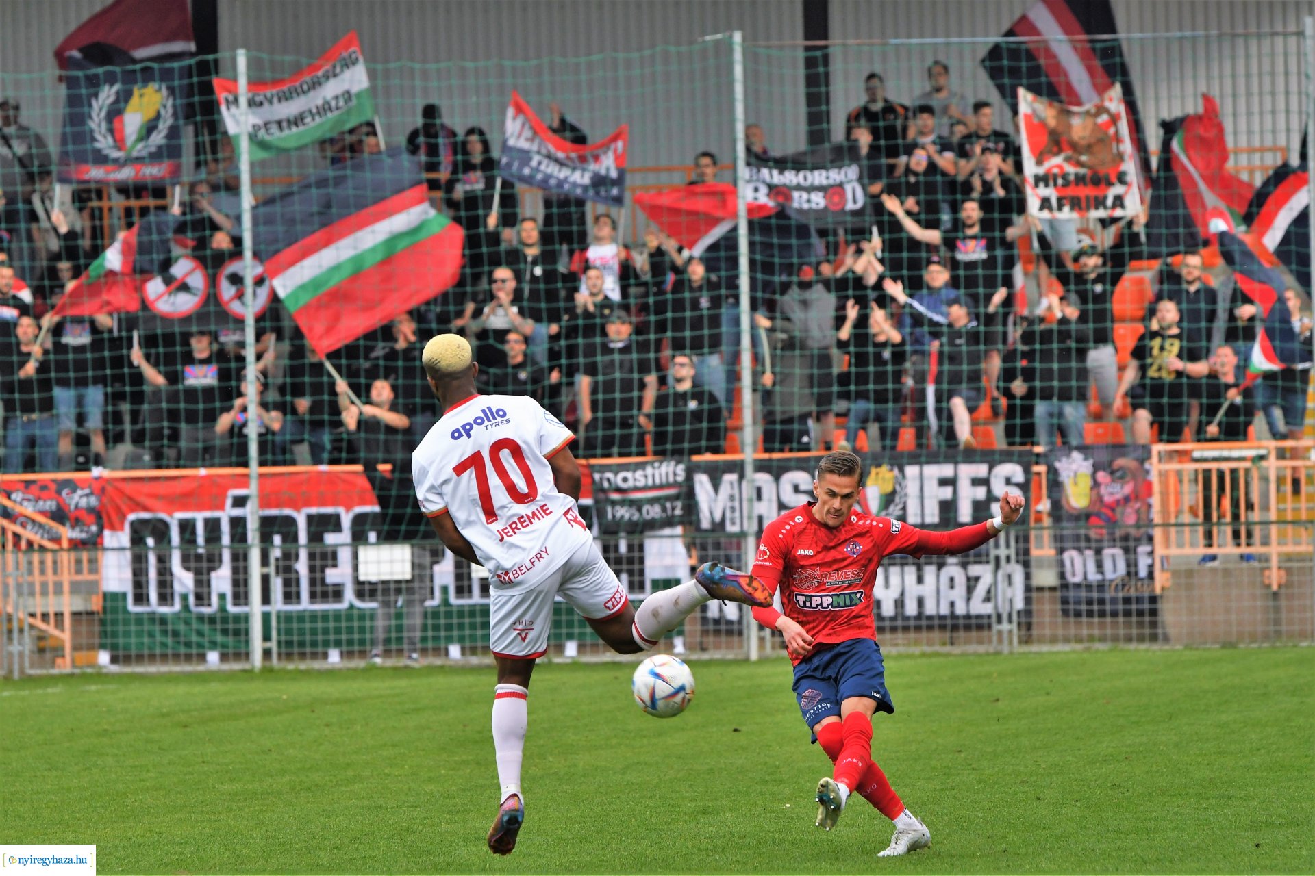 Nyíregyháza Spartacus - Diósgyőri VTK 2023. tavasz