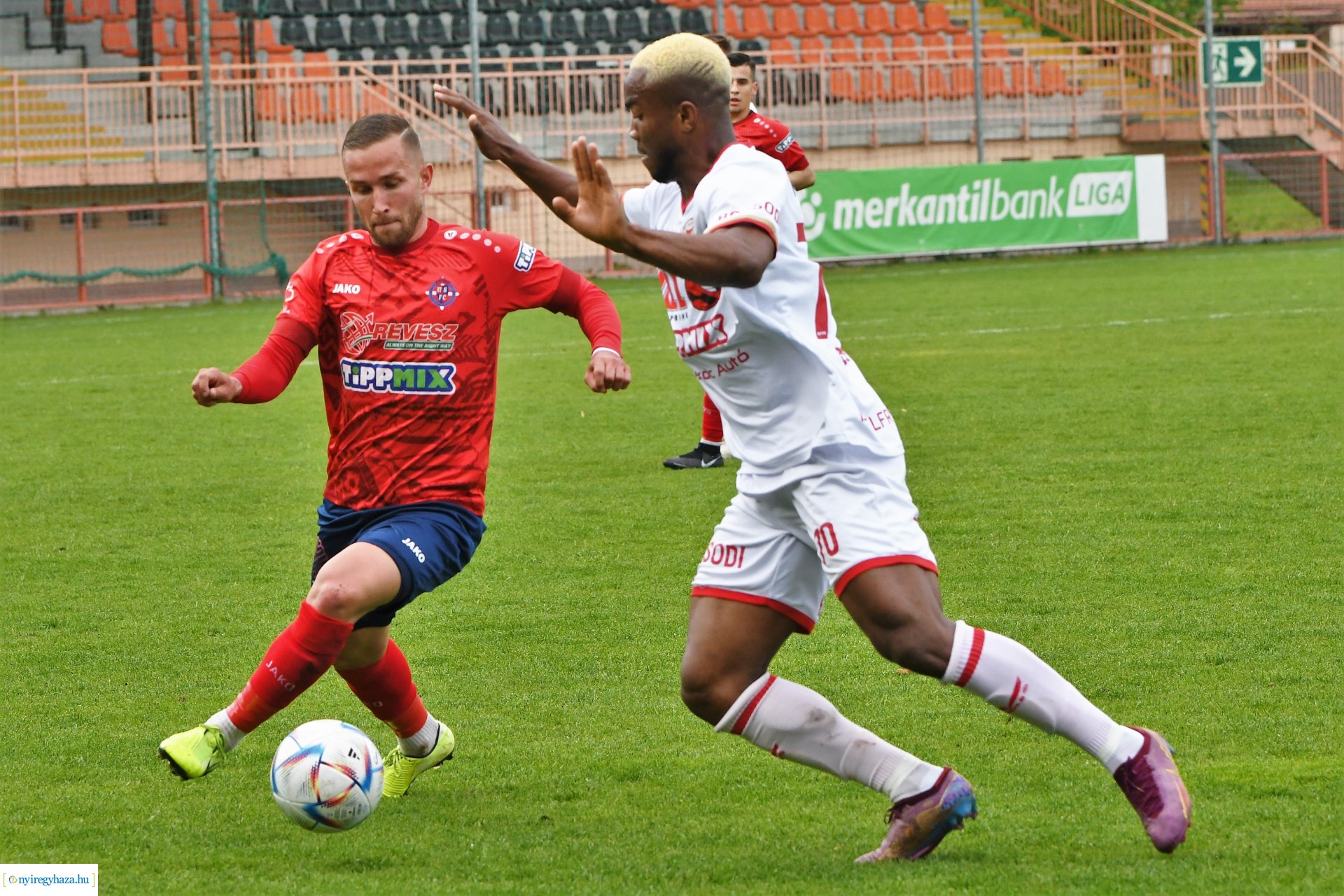 Nyíregyháza Spartacus - Diósgyőri VTK 2023. tavasz