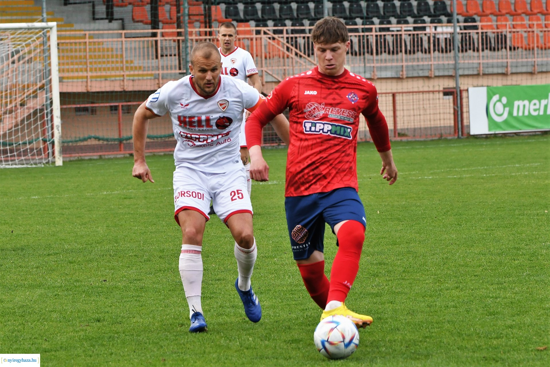 Nyíregyháza Spartacus - Diósgyőri VTK 2023. tavasz