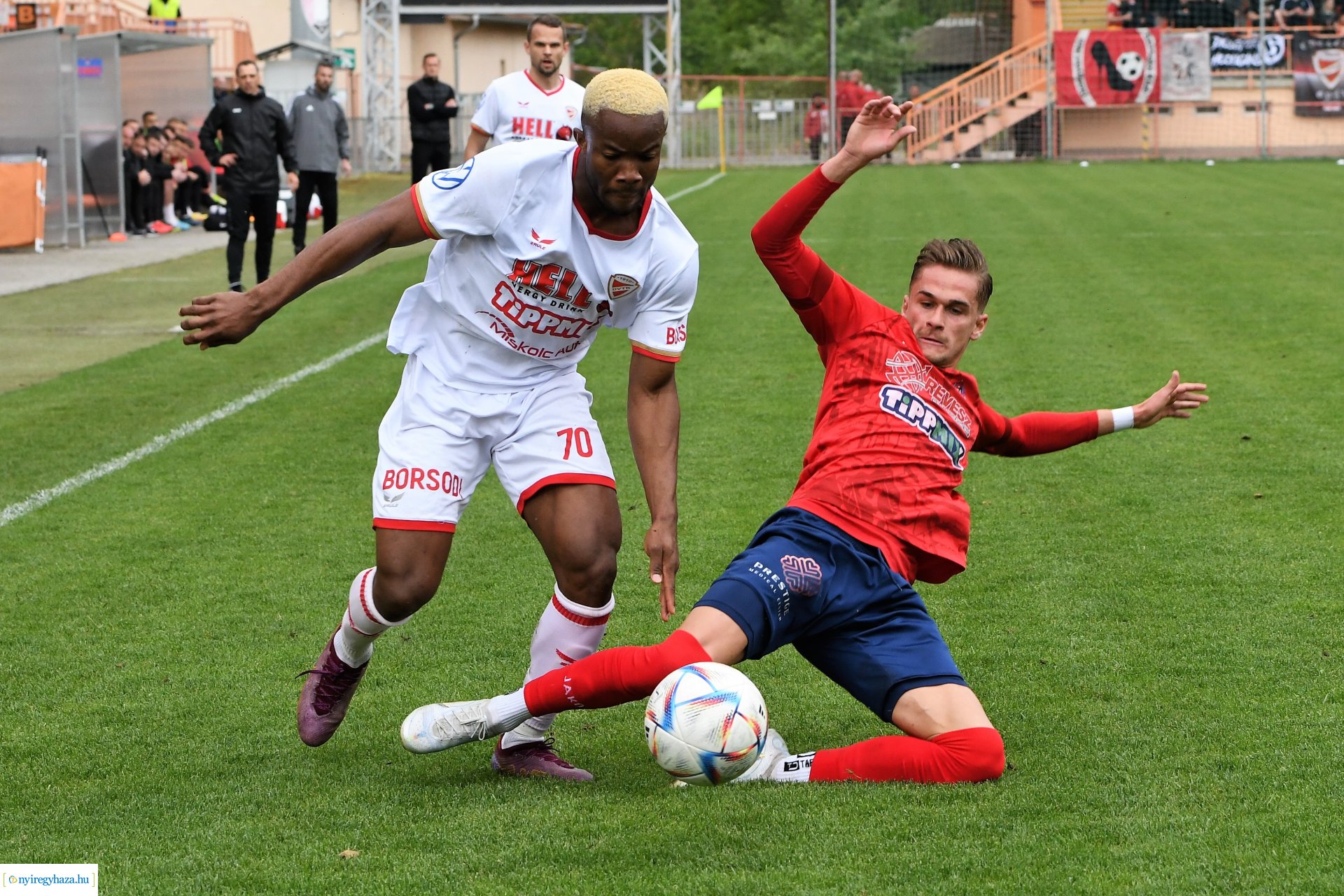 Nyíregyháza Spartacus - Diósgyőri VTK 2023. tavasz