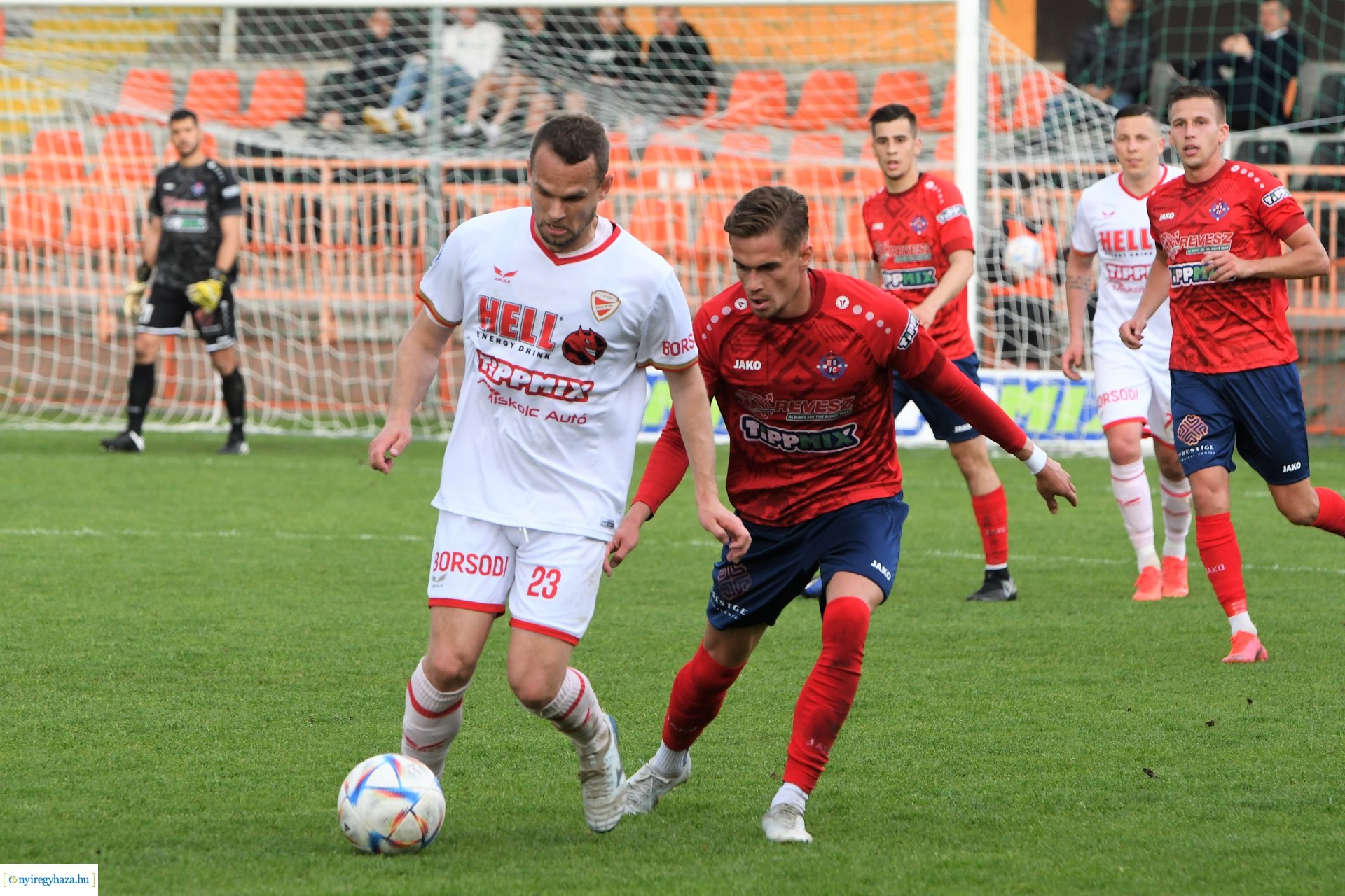 Nyíregyháza Spartacus - Diósgyőri VTK 2023. tavasz