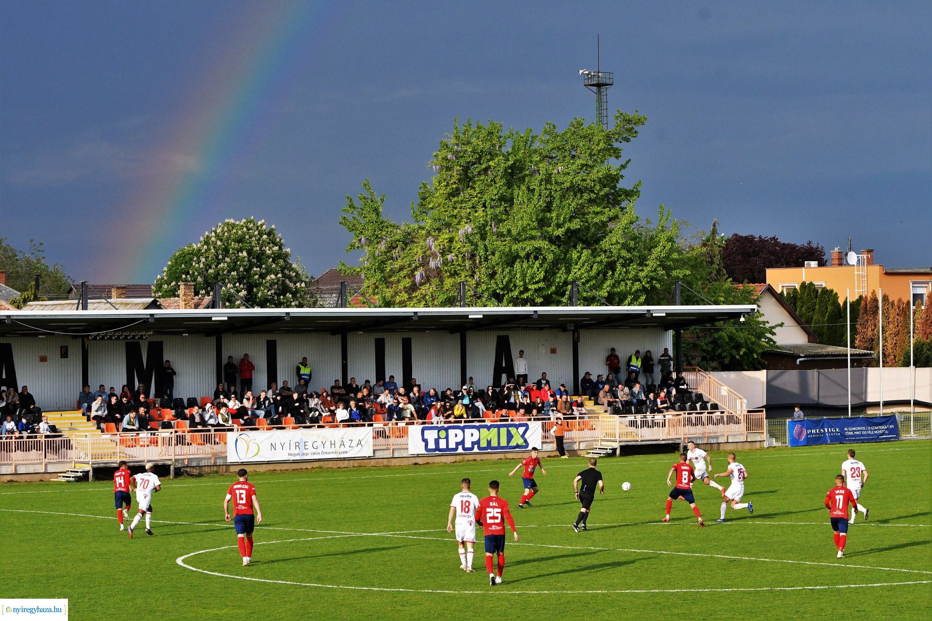 Nyíregyháza Spartacus - Diósgyőri VTK 2023. tavasz