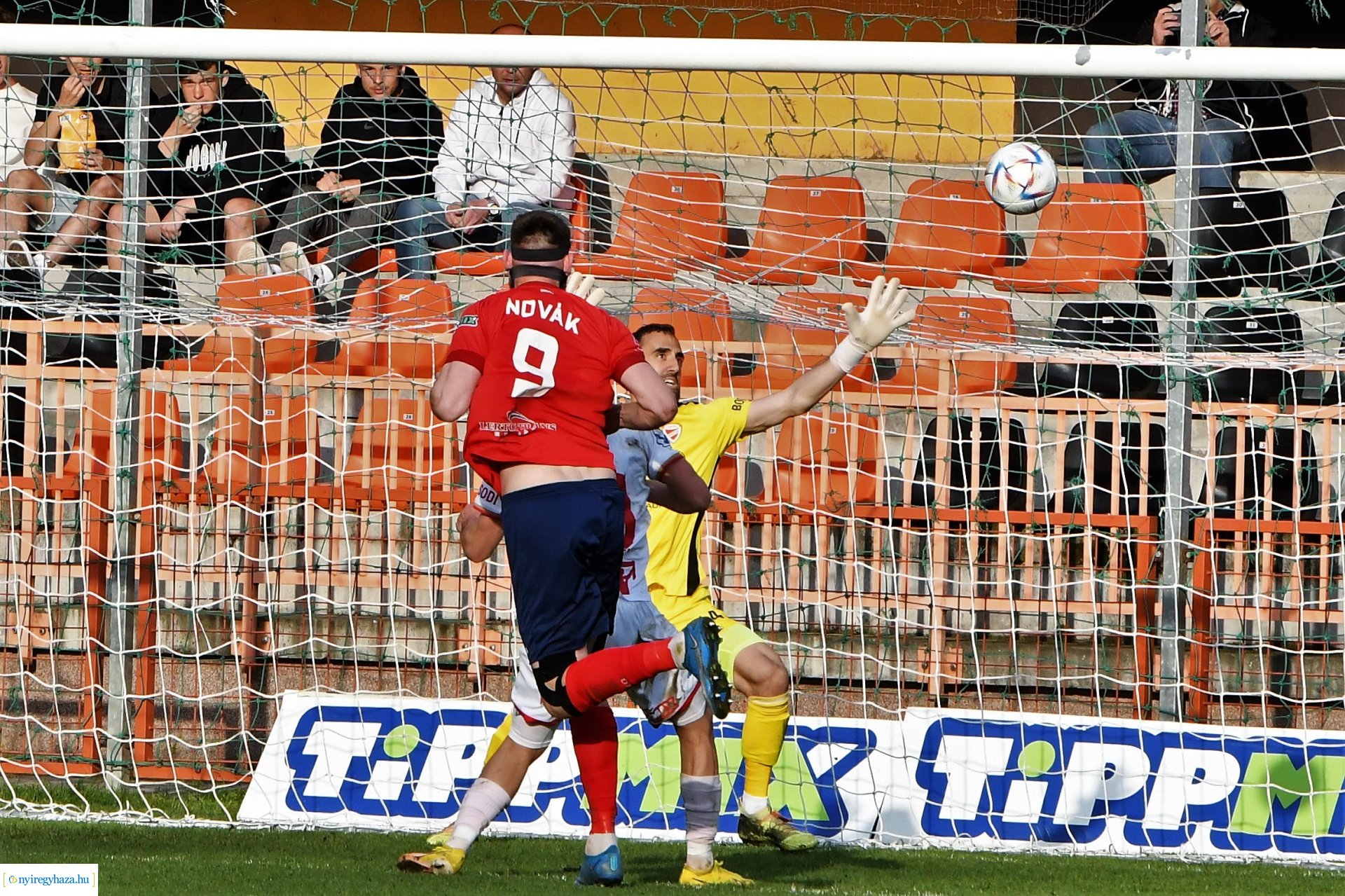 Nyíregyháza Spartacus - Diósgyőri VTK 2023. tavasz