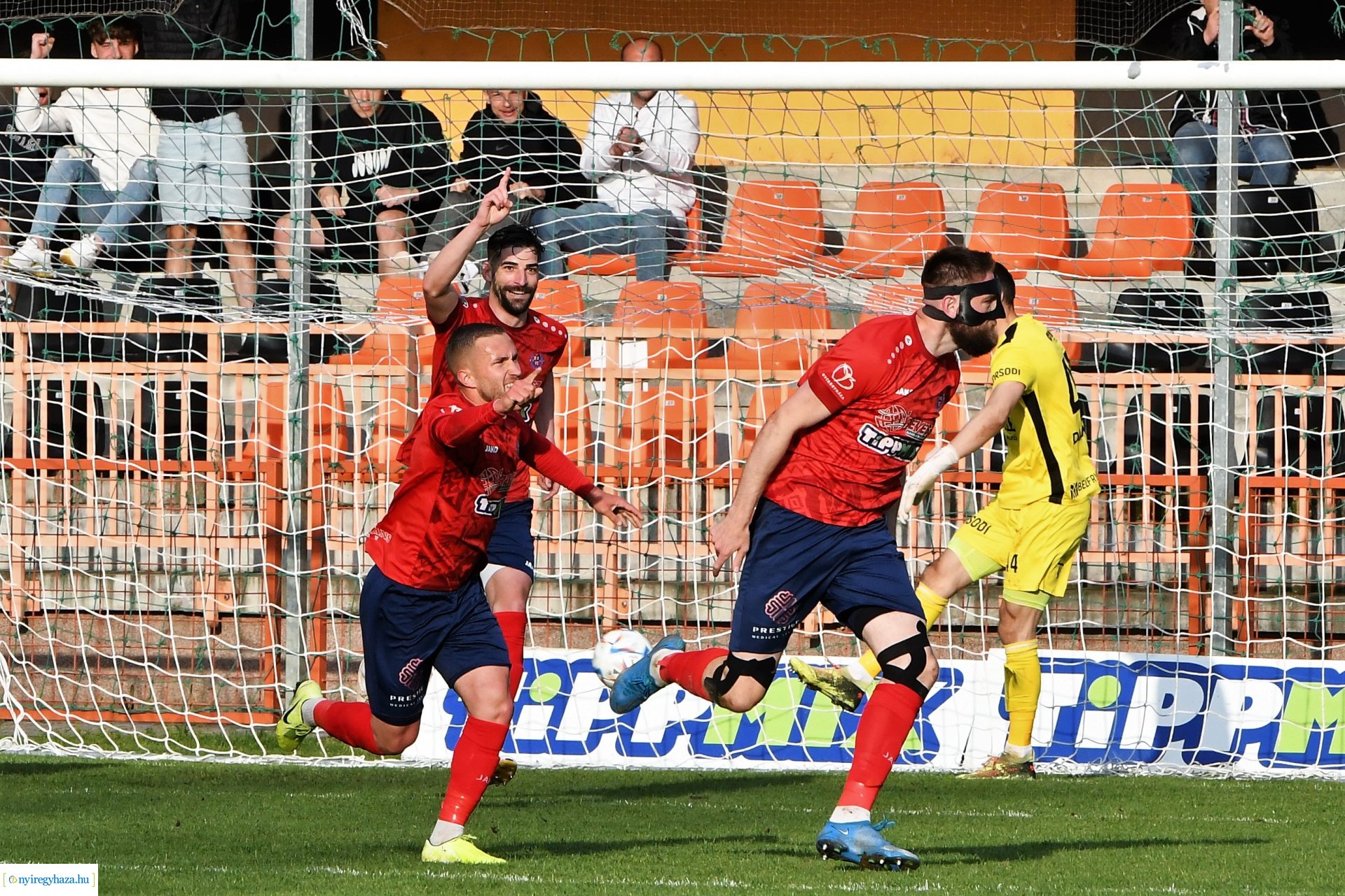 Nyíregyháza Spartacus - Diósgyőri VTK 2023. tavasz