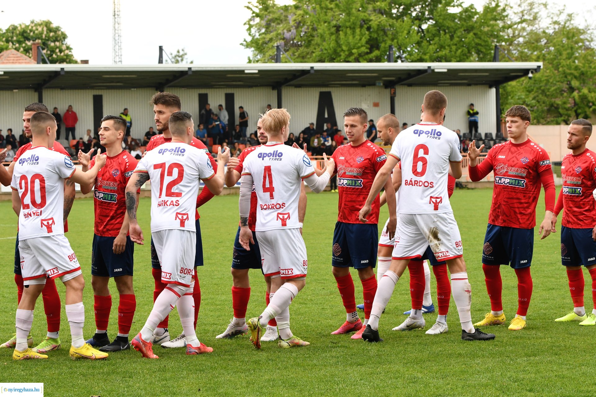 Nyíregyháza Spartacus - Diósgyőri VTK 2023. tavasz