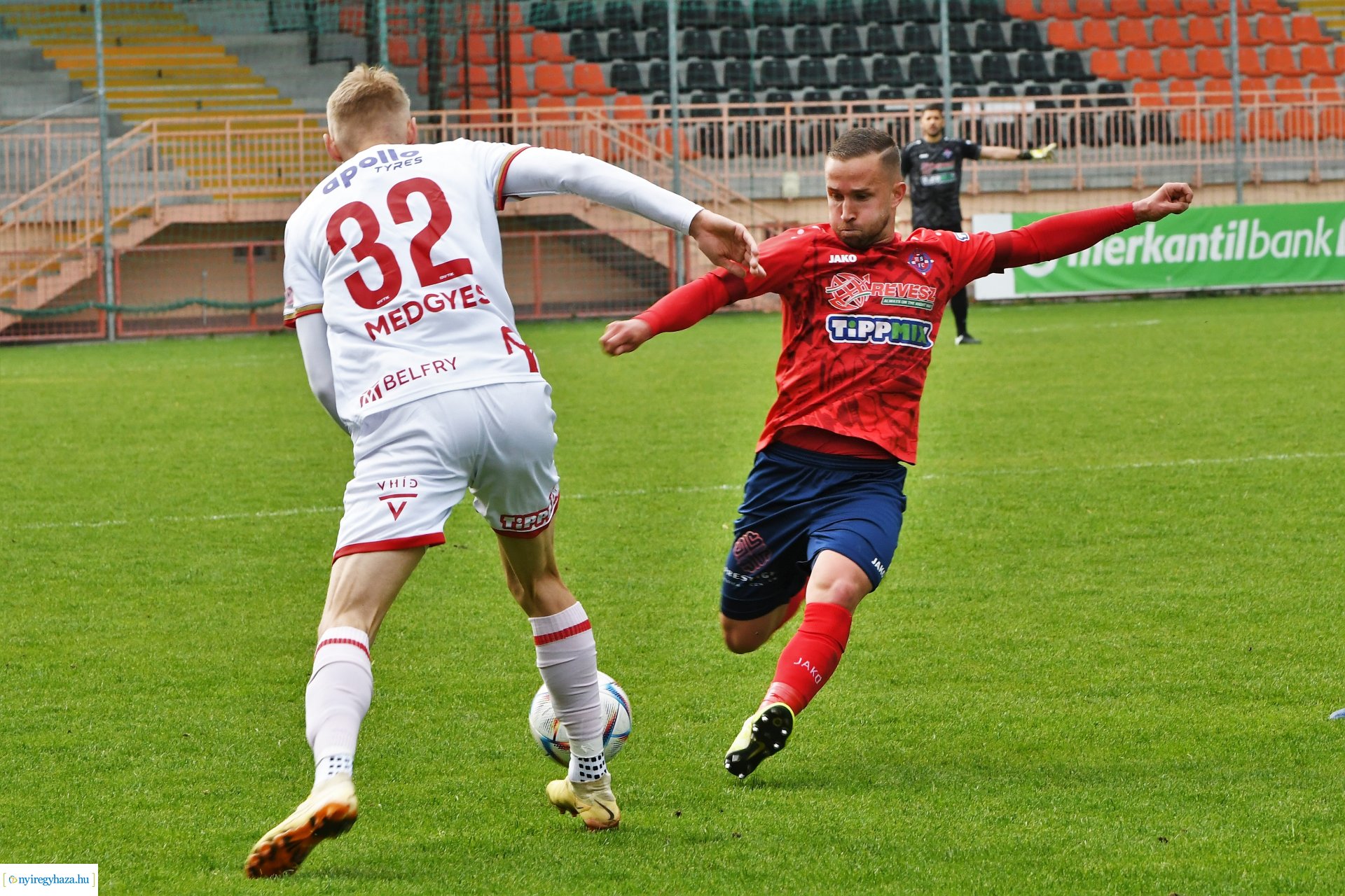 Nyíregyháza Spartacus - Diósgyőri VTK 2023. tavasz