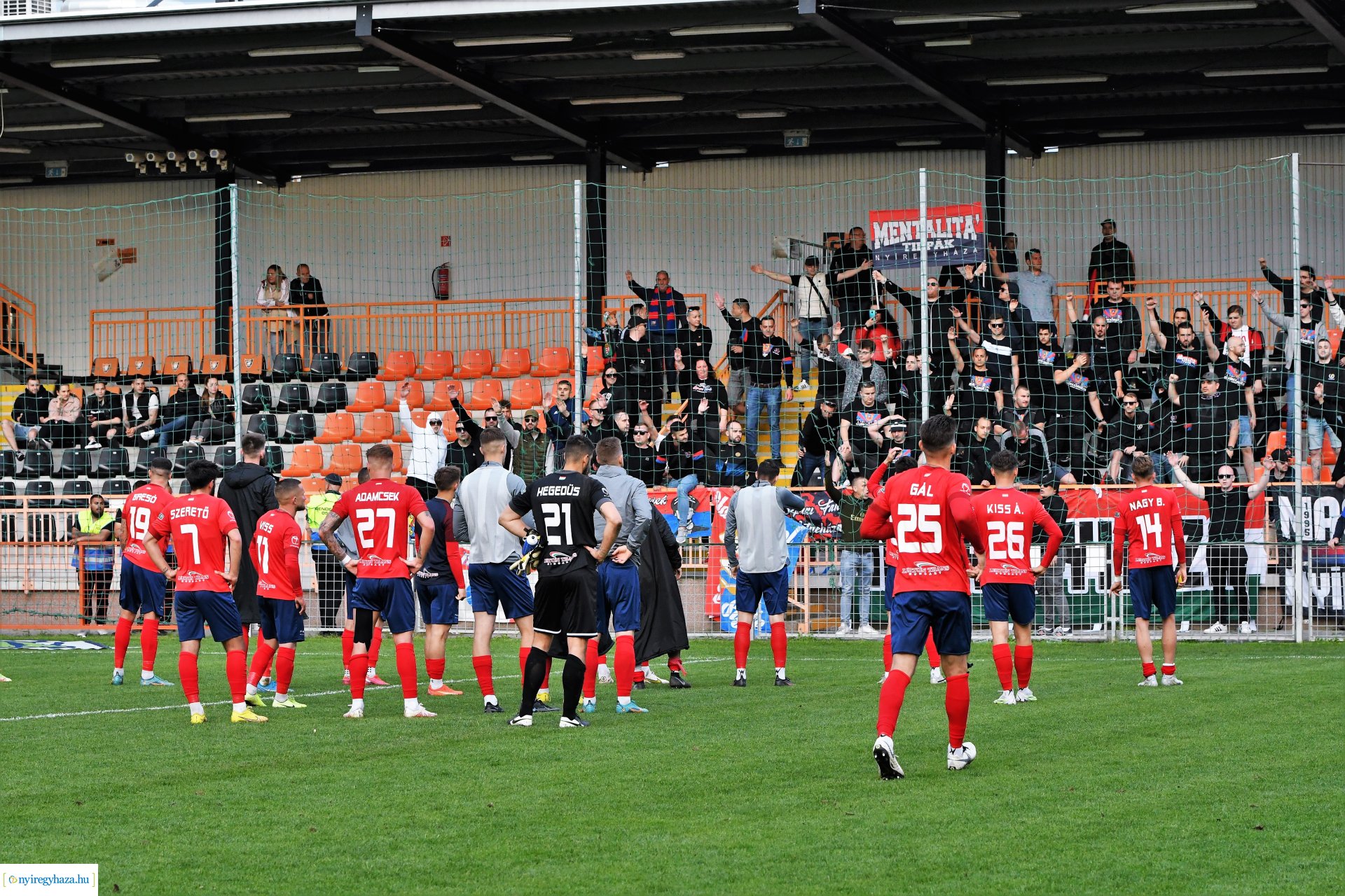 Nyíregyháza Spartacus - Diósgyőri VTK 2023. tavasz