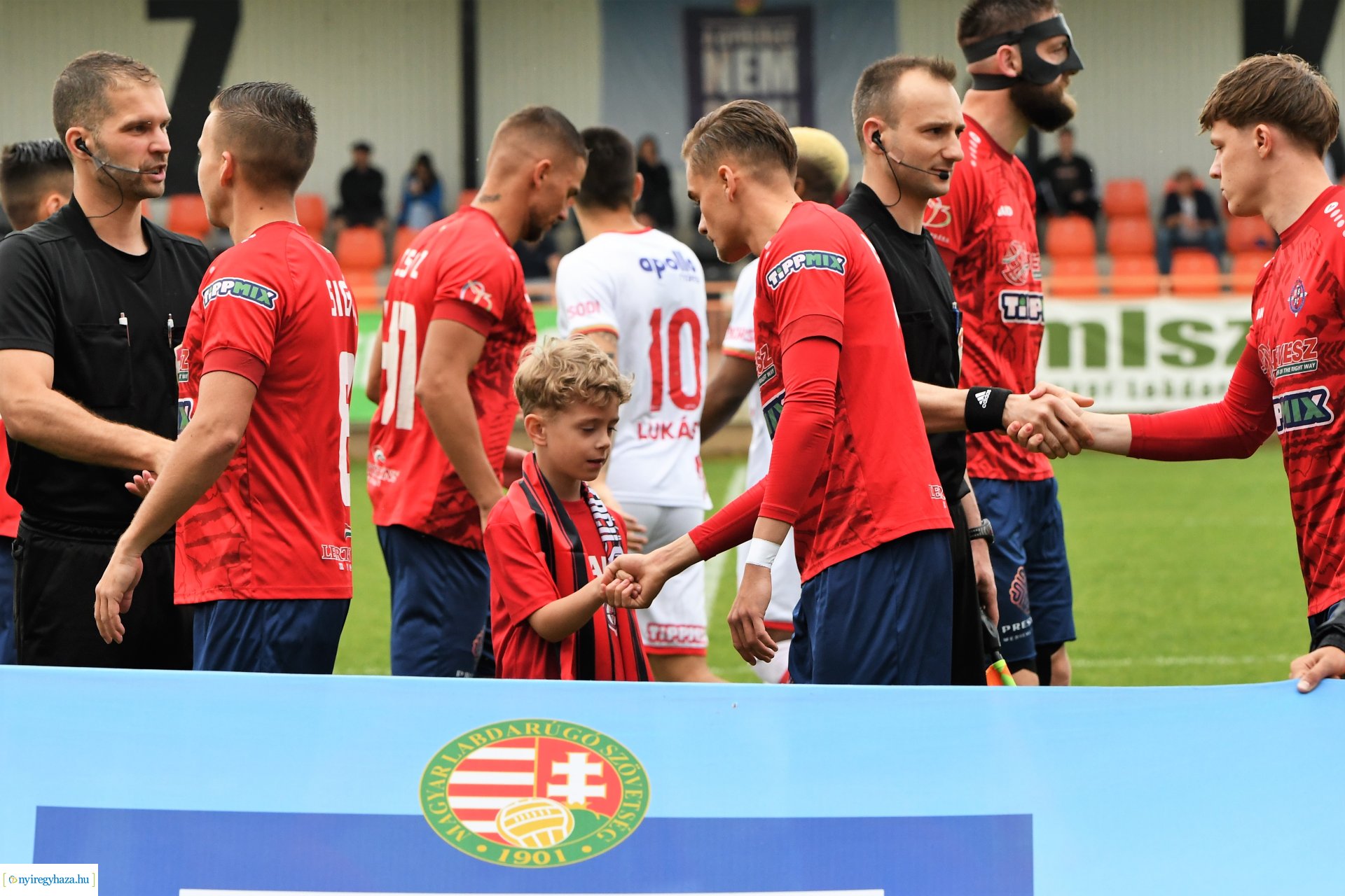 Nyíregyháza Spartacus - Diósgyőri VTK 2023. tavasz