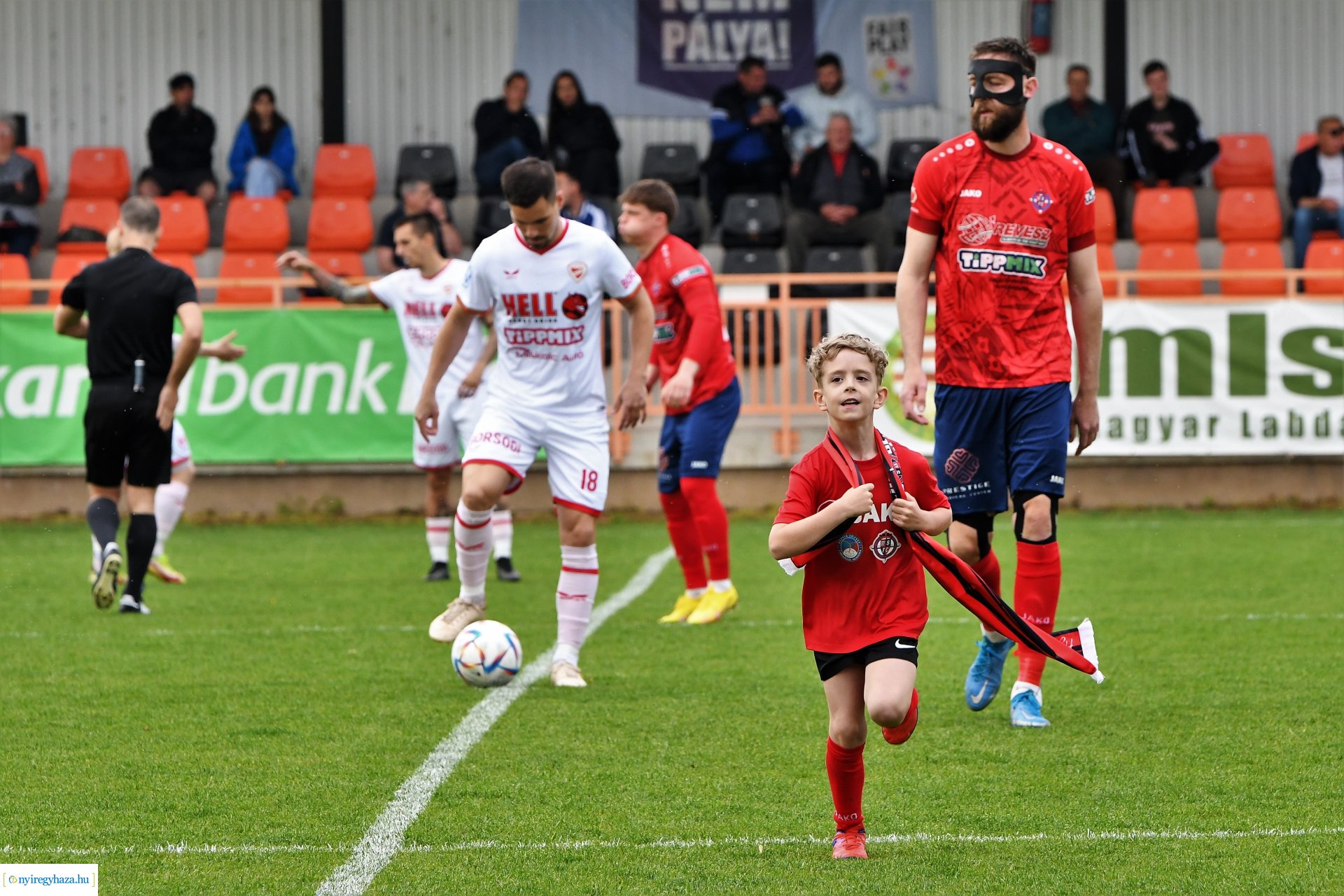 Nyíregyháza Spartacus - Diósgyőri VTK 2023. tavasz