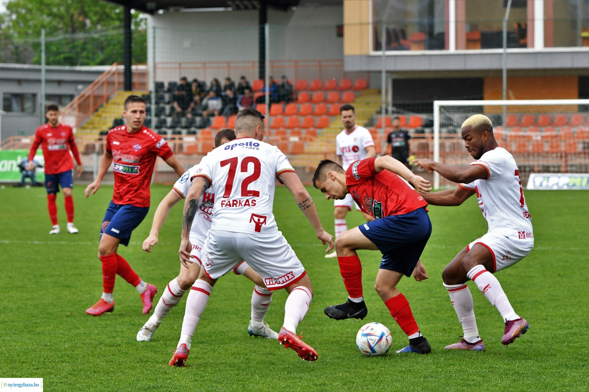 Nyíregyháza Spartacus - Diósgyőri VTK 2023. tavasz