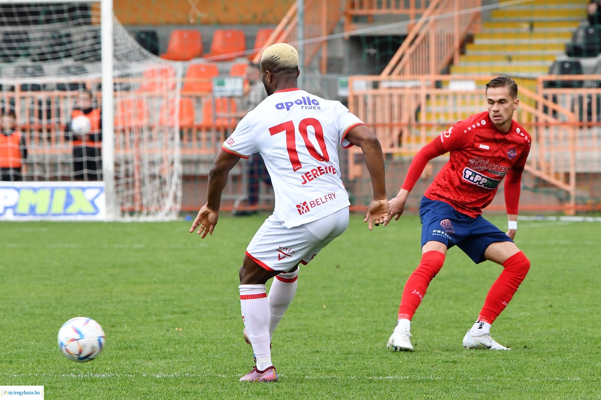 Nyíregyháza Spartacus - Diósgyőri VTK 2023. tavasz