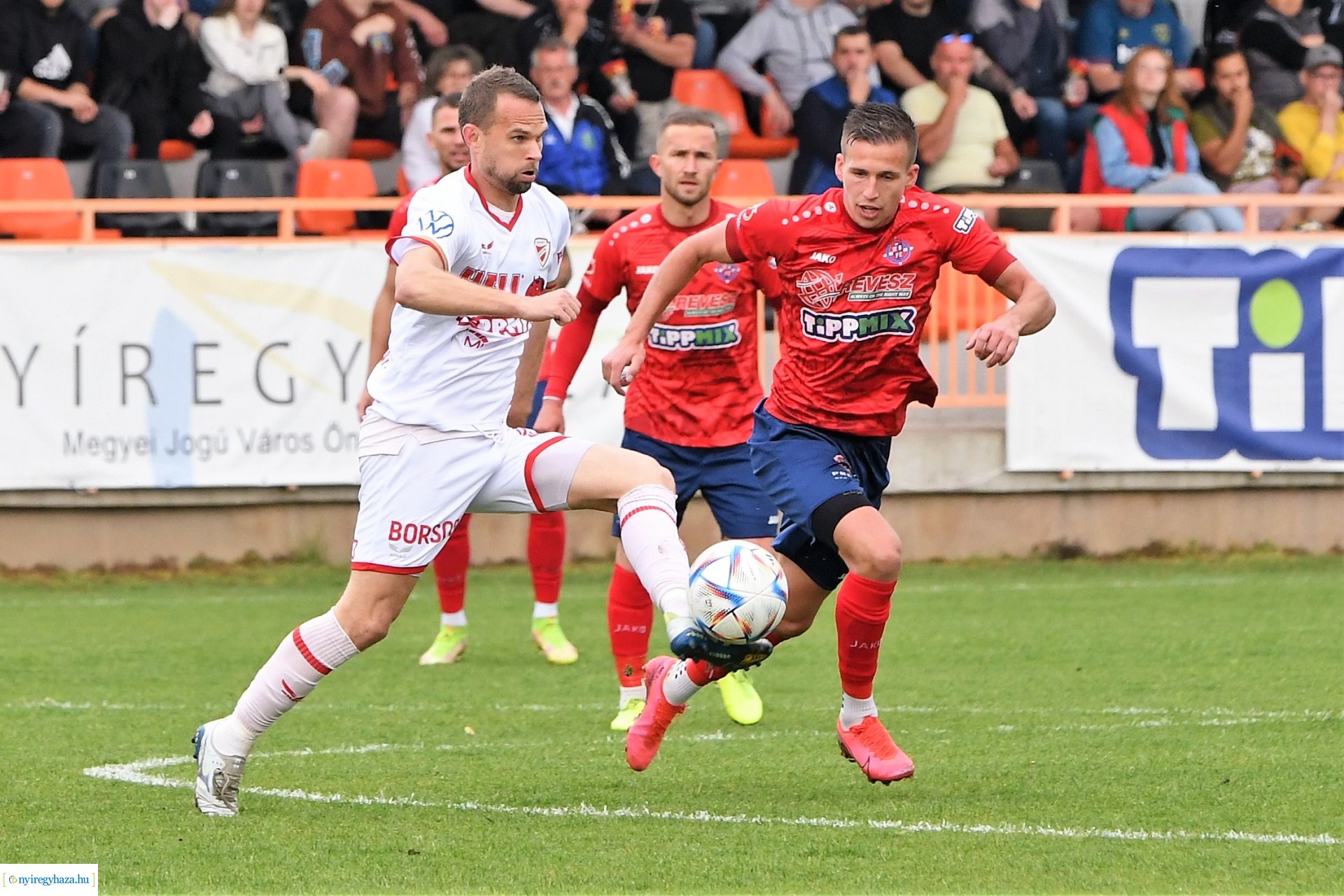 Nyíregyháza Spartacus - Diósgyőri VTK 2023. tavasz