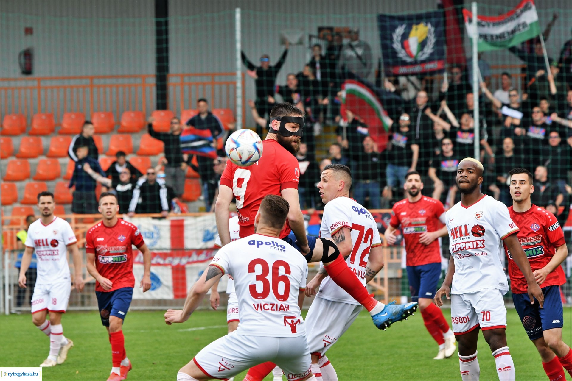 Nyíregyháza Spartacus - Diósgyőri VTK 2023. tavasz