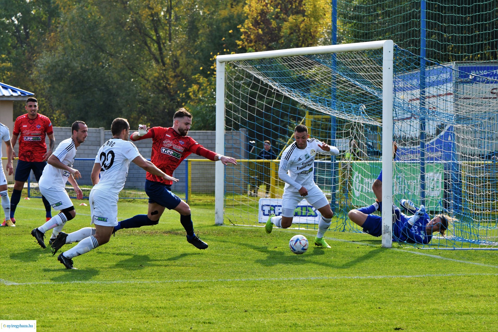 Nyíregyháza Spartacus-Dorog labdarúgó mérkőzés