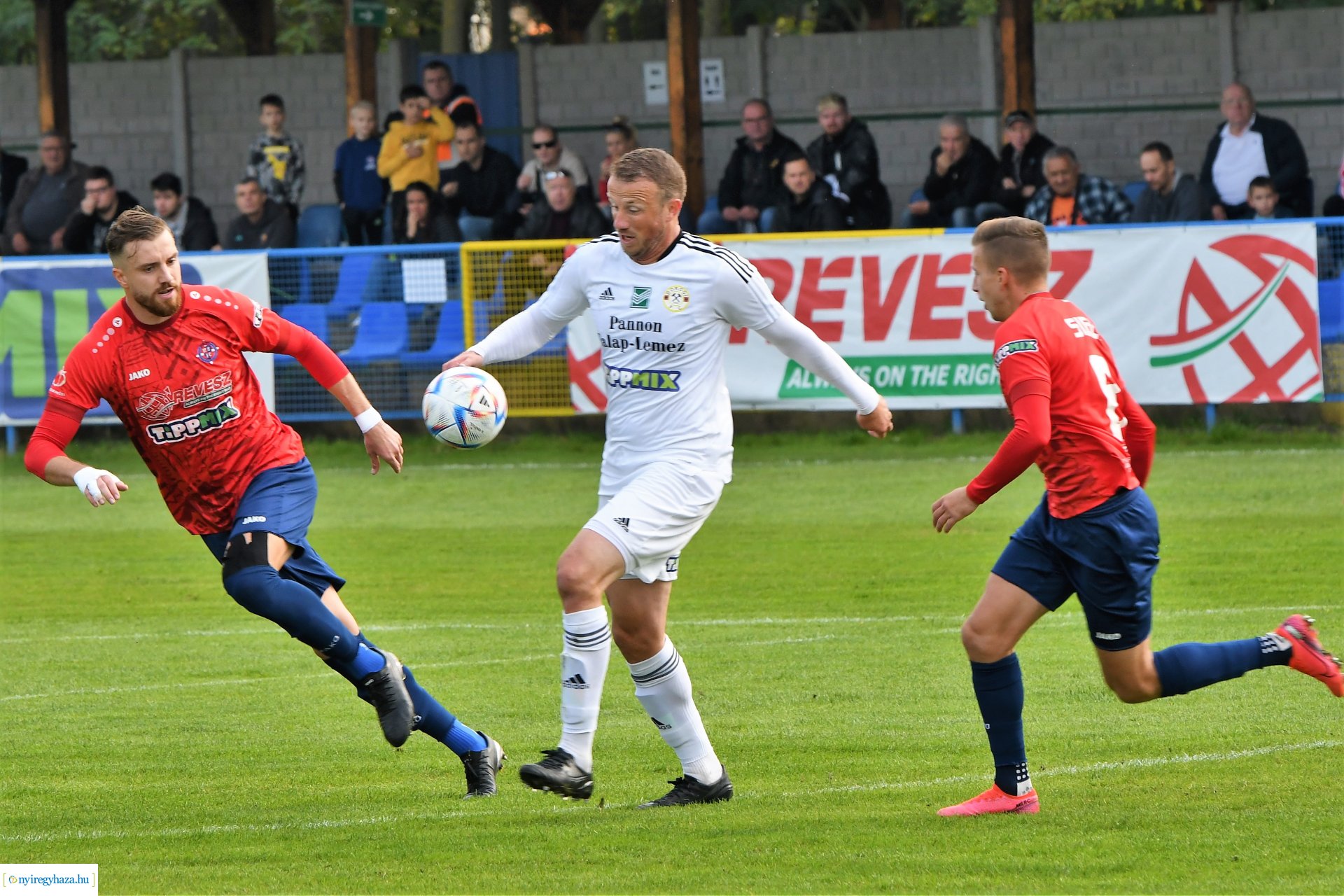 Nyíregyháza Spartacus-Dorog labdarúgó mérkőzés