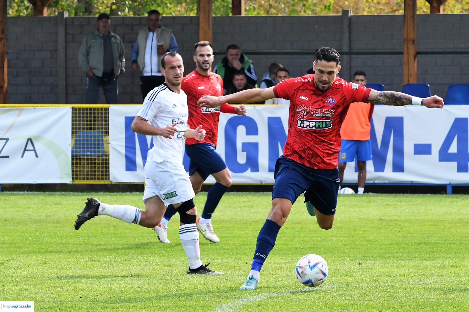 Nyíregyháza Spartacus-Dorog labdarúgó mérkőzés