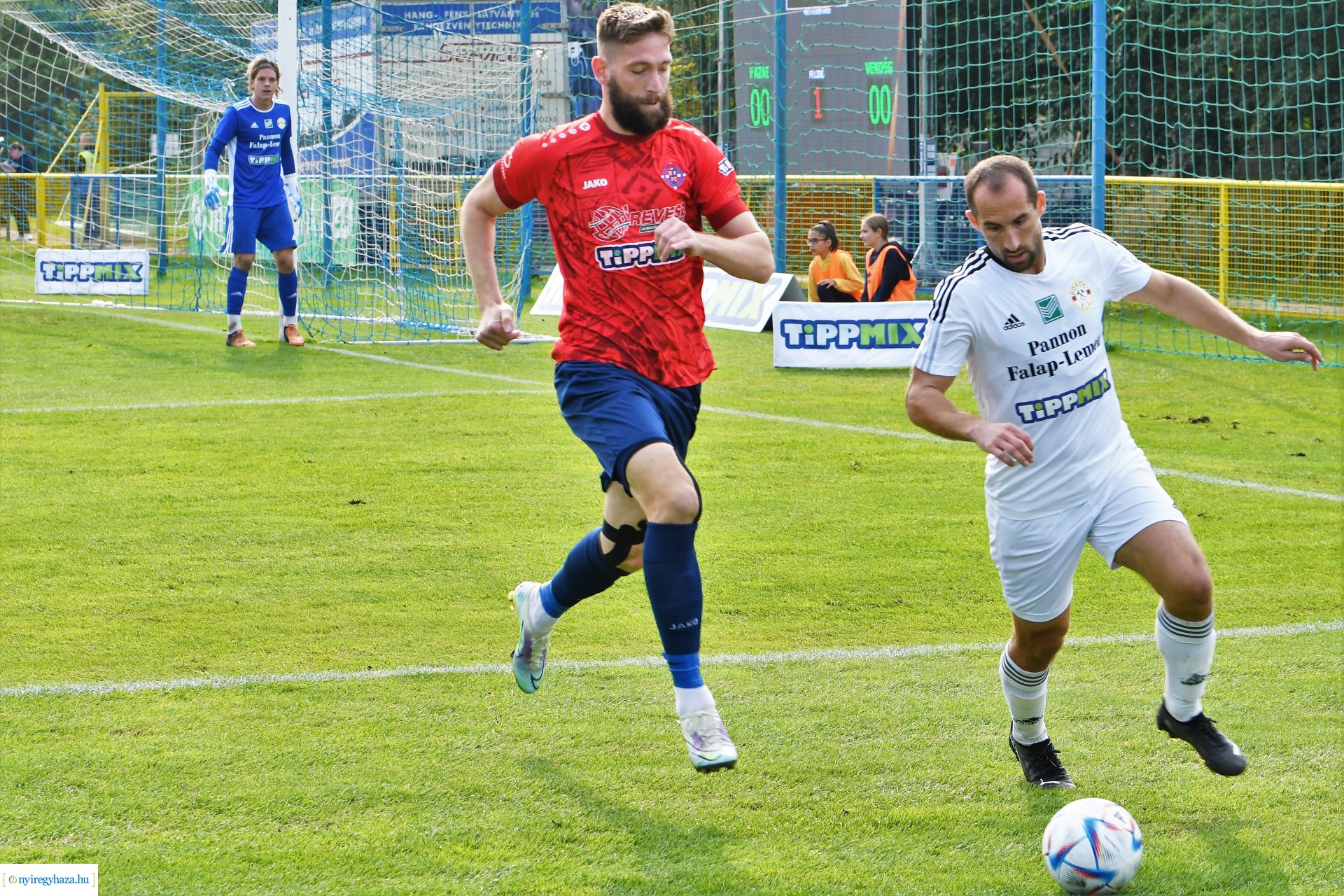 Nyíregyháza Spartacus-Dorog labdarúgó mérkőzés