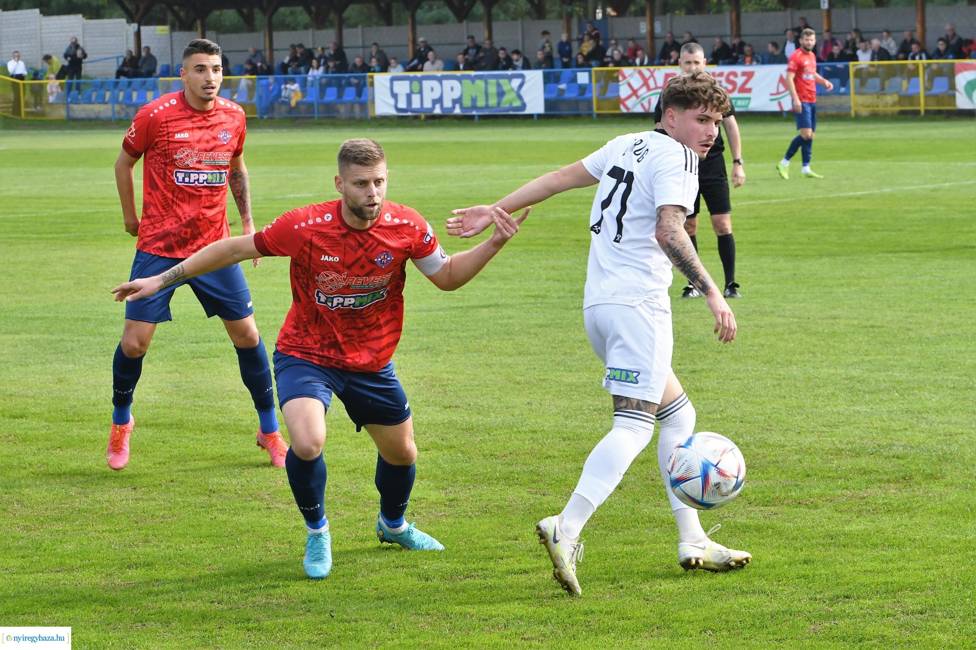 Nyíregyháza Spartacus-Dorog labdarúgó mérkőzés