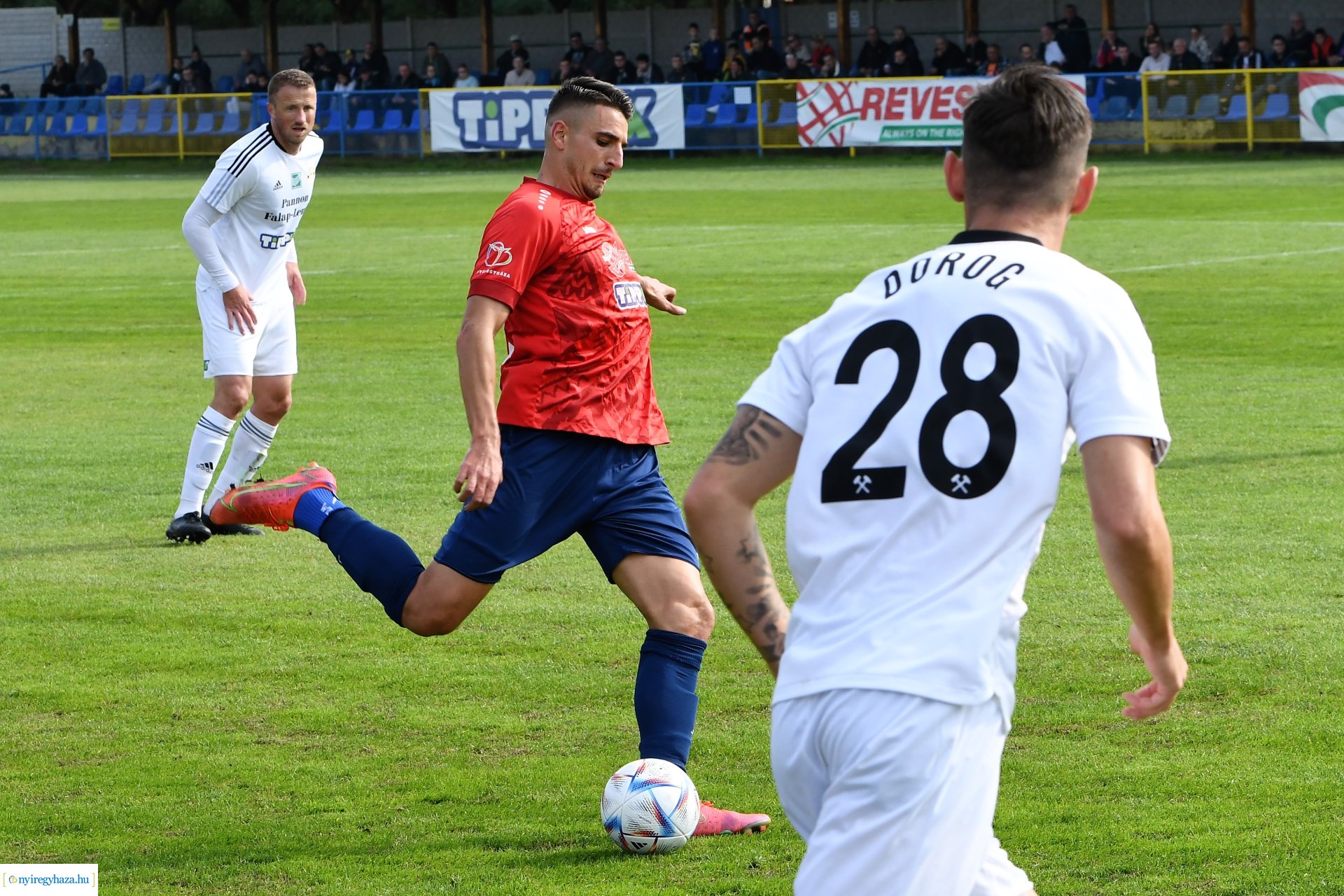 Nyíregyháza Spartacus-Dorog labdarúgó mérkőzés