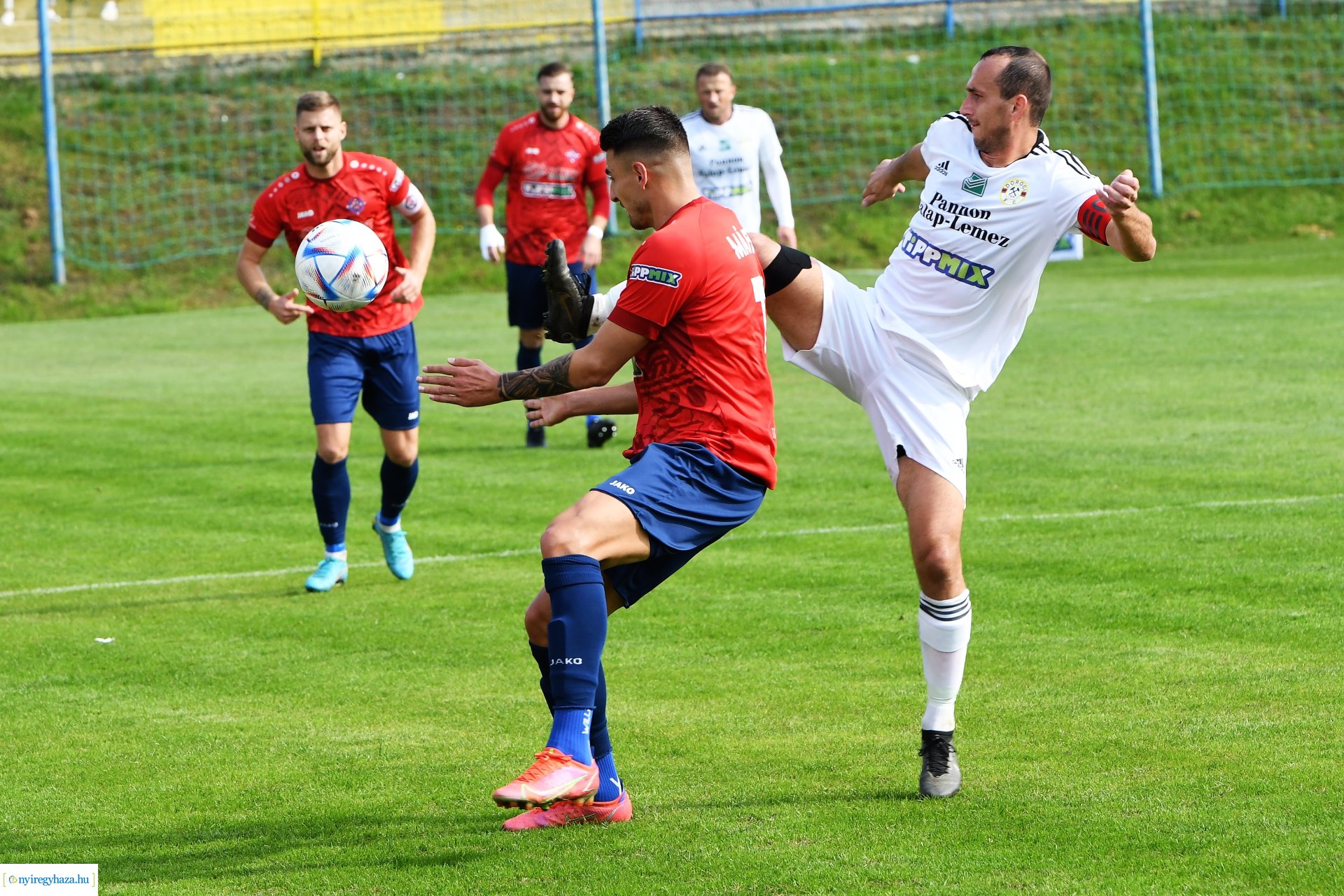 Nyíregyháza Spartacus-Dorog labdarúgó mérkőzés