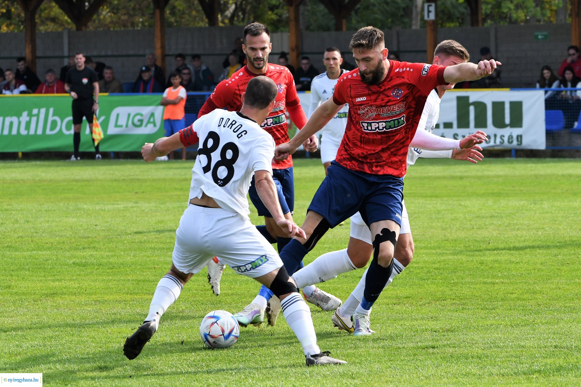 Nyíregyháza Spartacus-Dorog labdarúgó mérkőzés