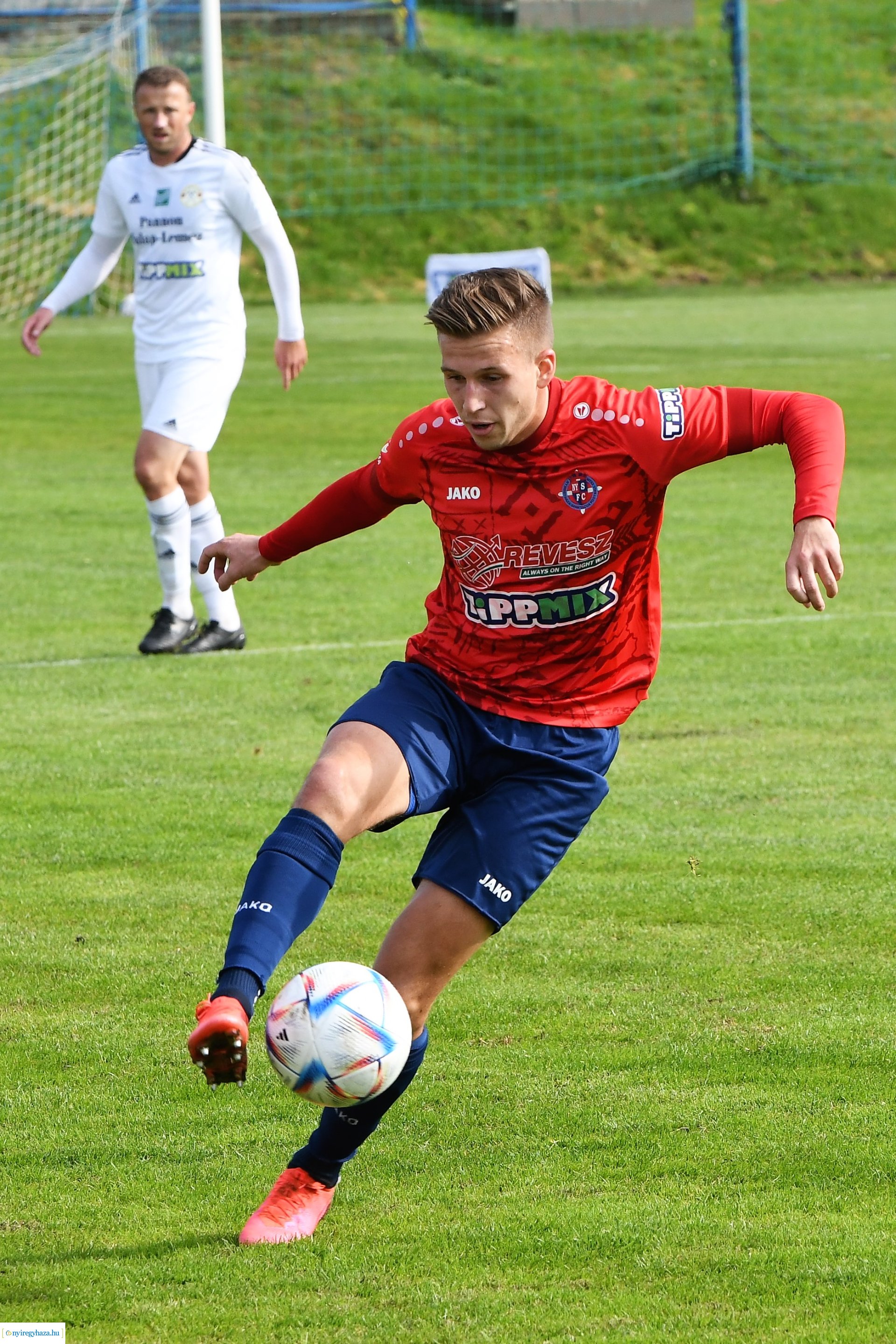 Nyíregyháza Spartacus-Dorog labdarúgó mérkőzés